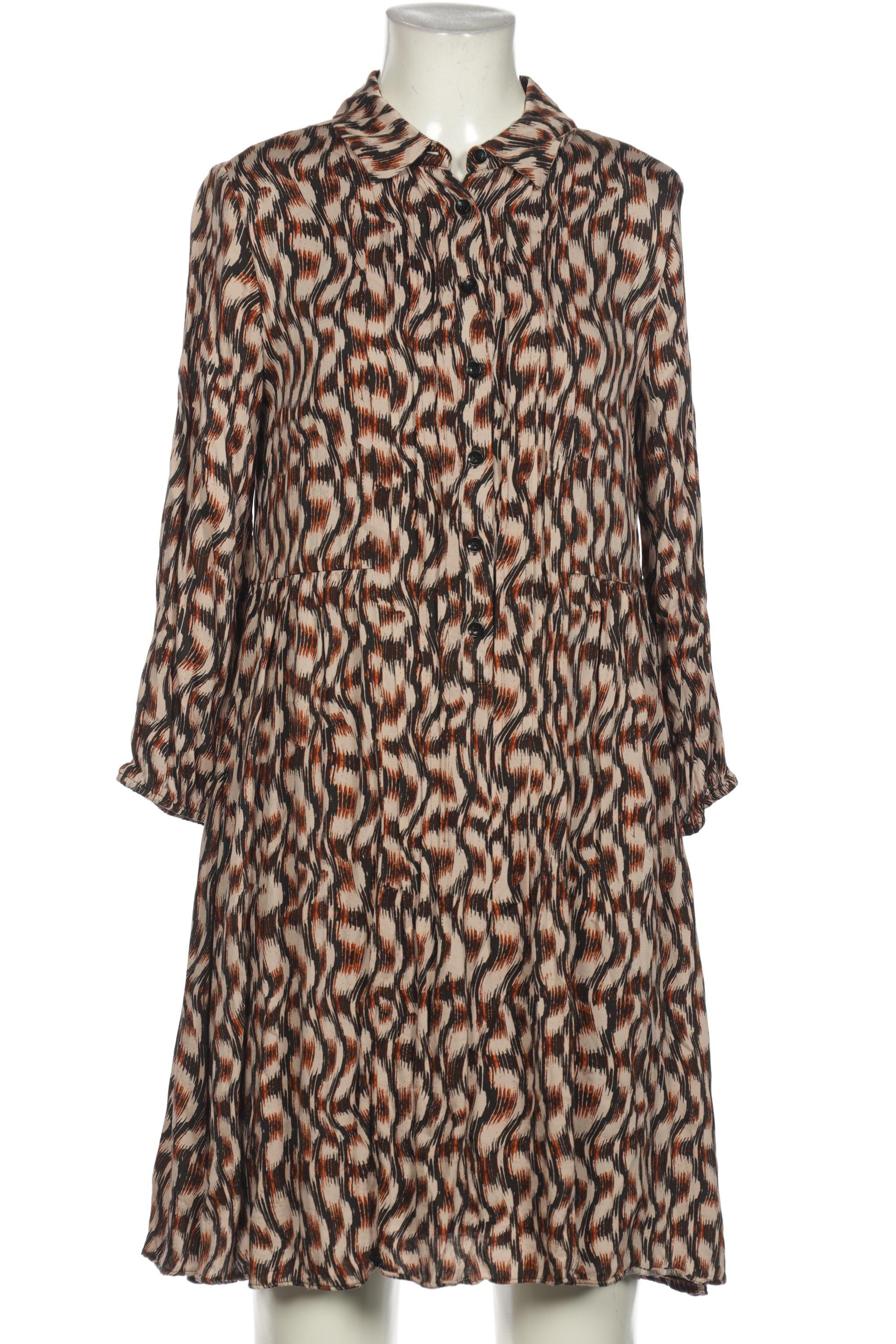 

Comma Damen Kleid, beige, Gr. 34