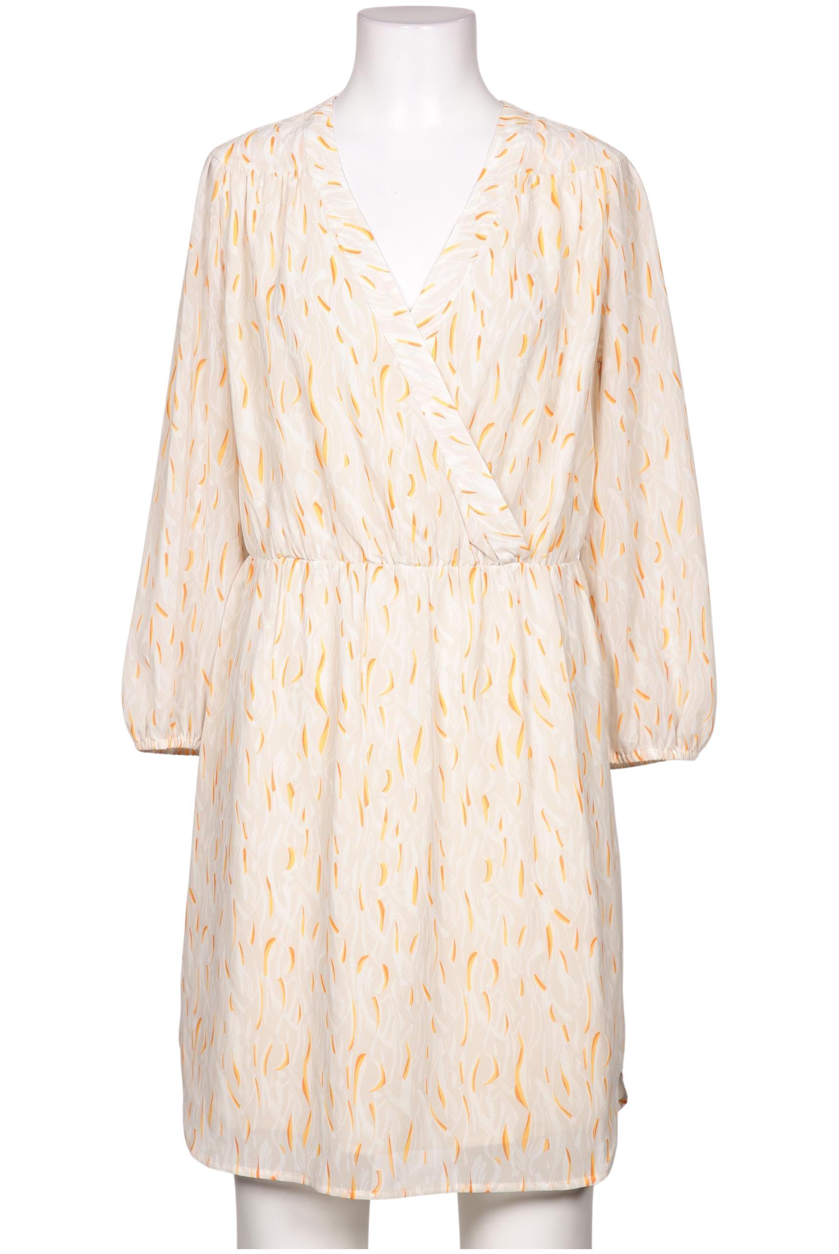

Comma Damen Kleid, beige, Gr. 34