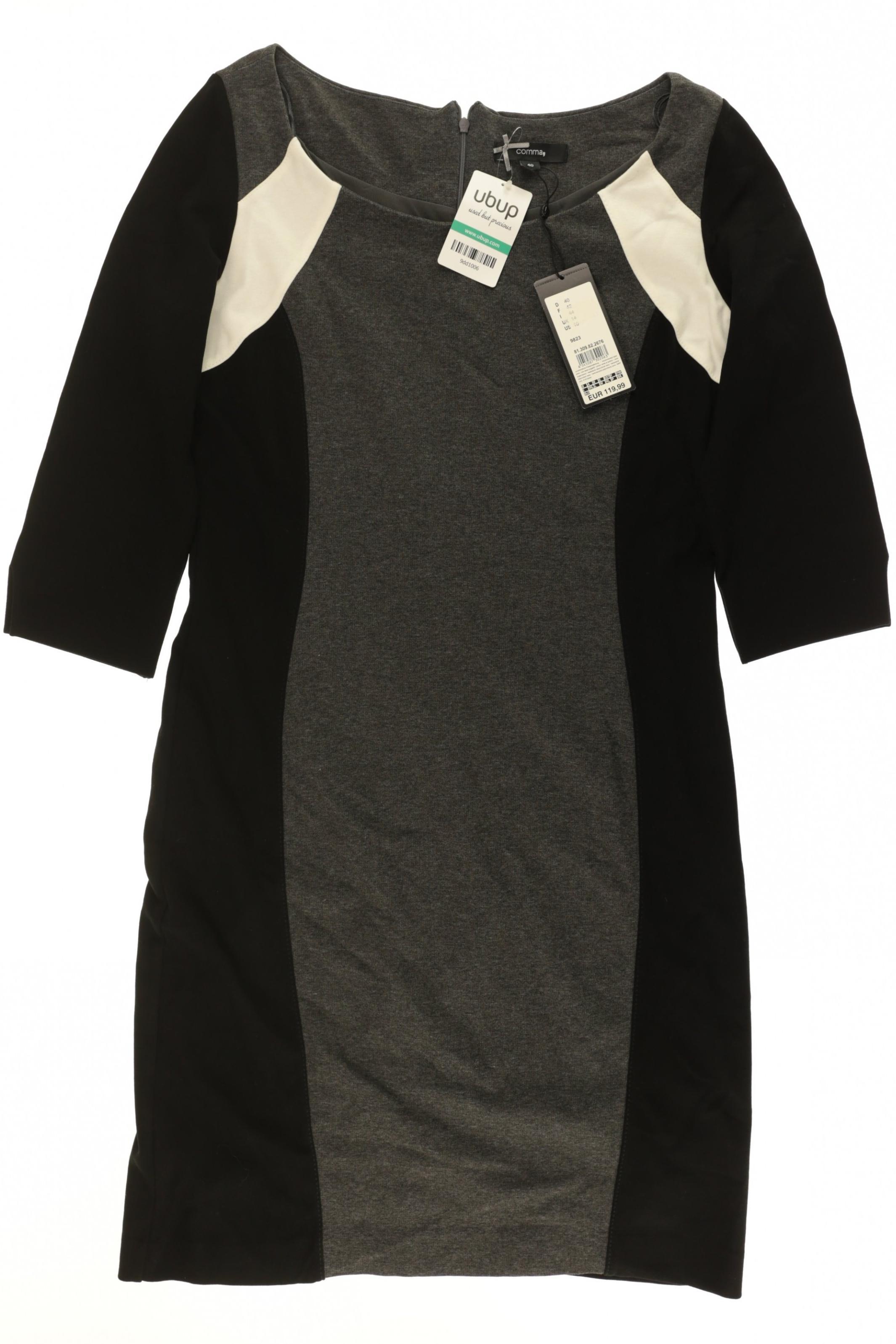 

Comma Damen Kleid, grau, Gr. 40