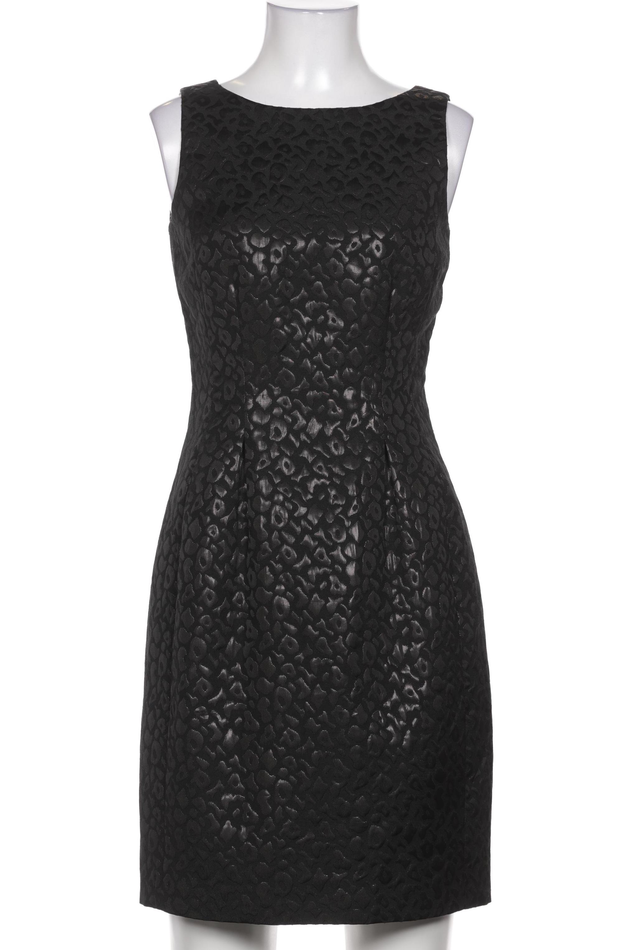 

Comma Damen Kleid, schwarz, Gr. 34