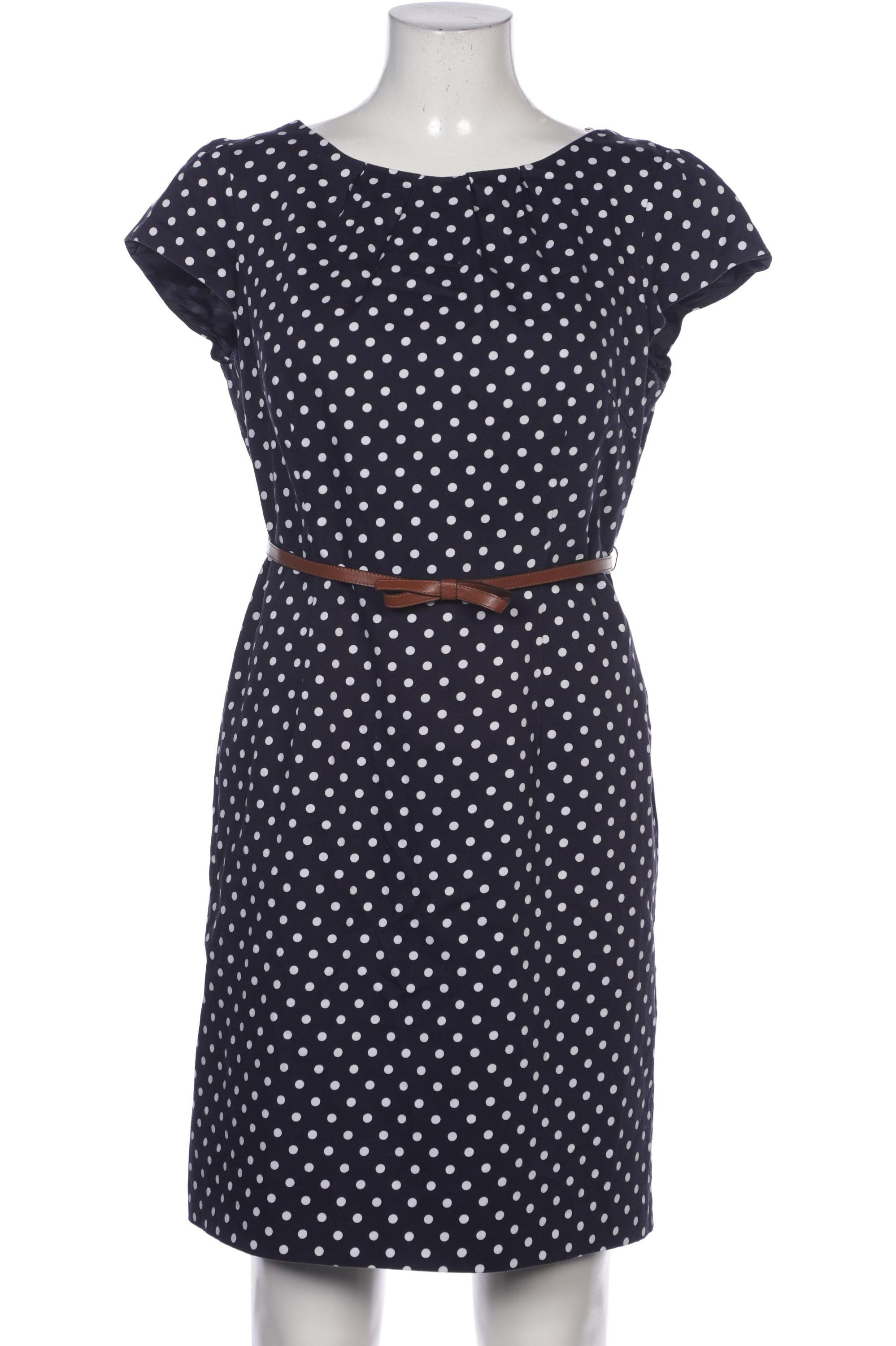 

Comma Damen Kleid, marineblau, Gr. 42
