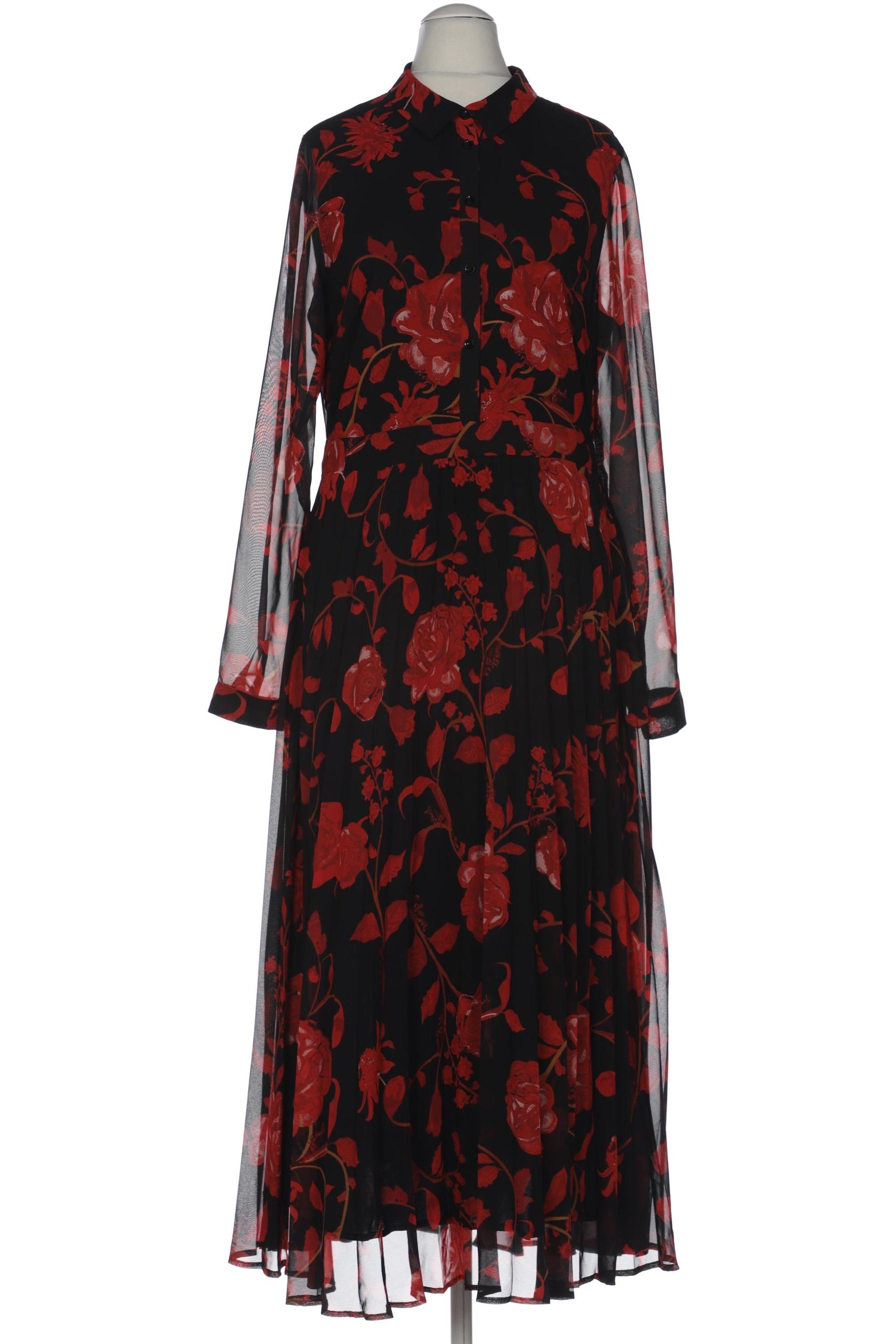 

Comma Damen Kleid, schwarz, Gr. 40