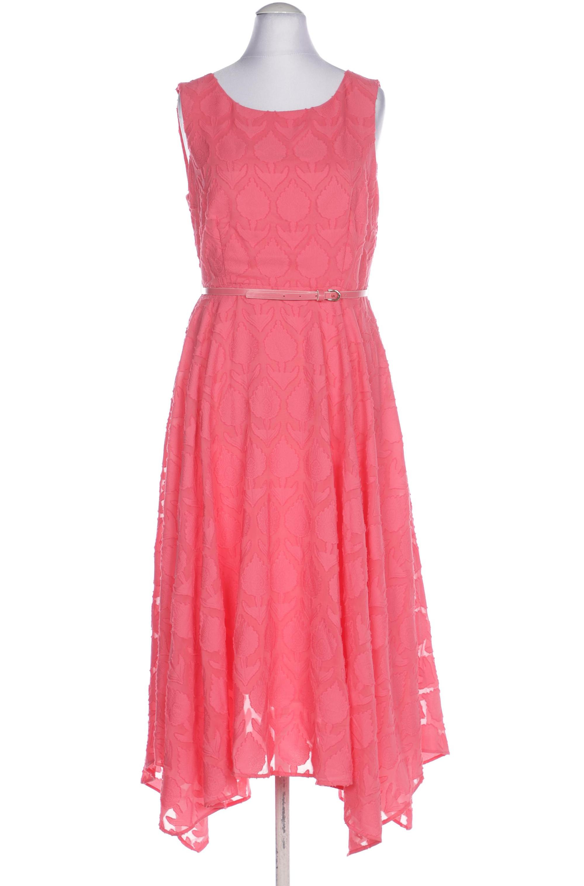 

Comma Damen Kleid, pink, Gr. 38