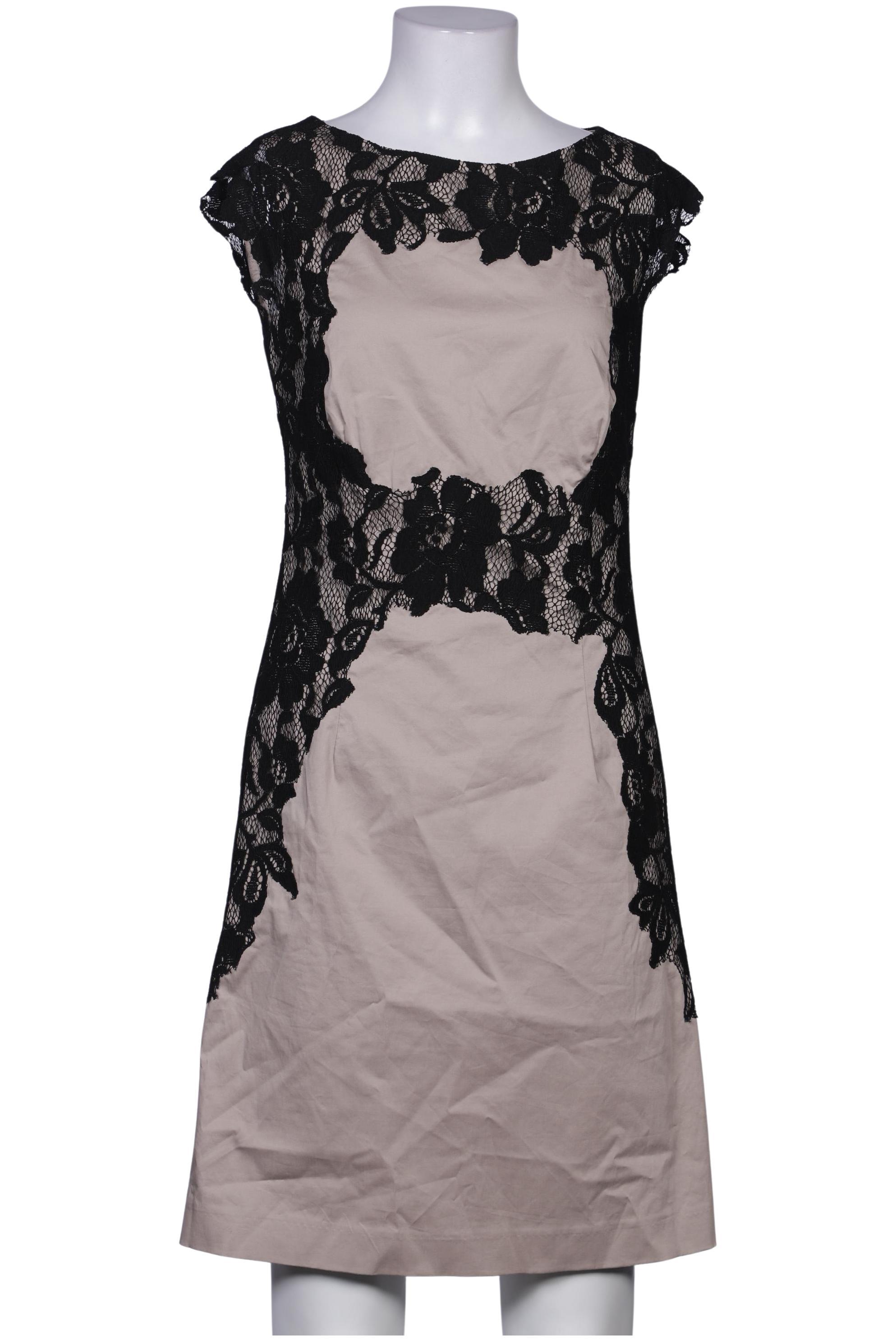 

Comma Damen Kleid, beige, Gr. 36