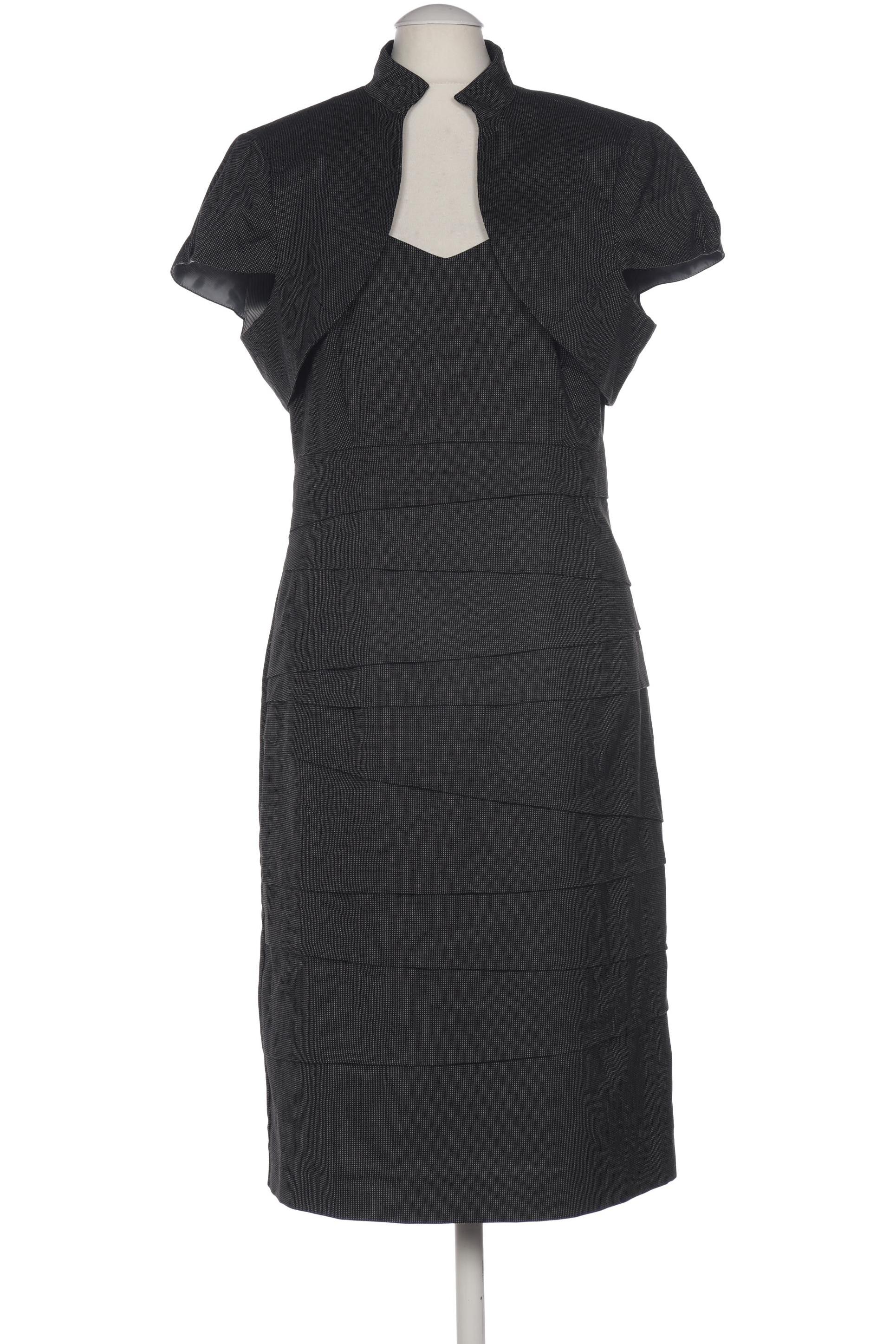 

Comma Damen Kleid, schwarz, Gr. 40