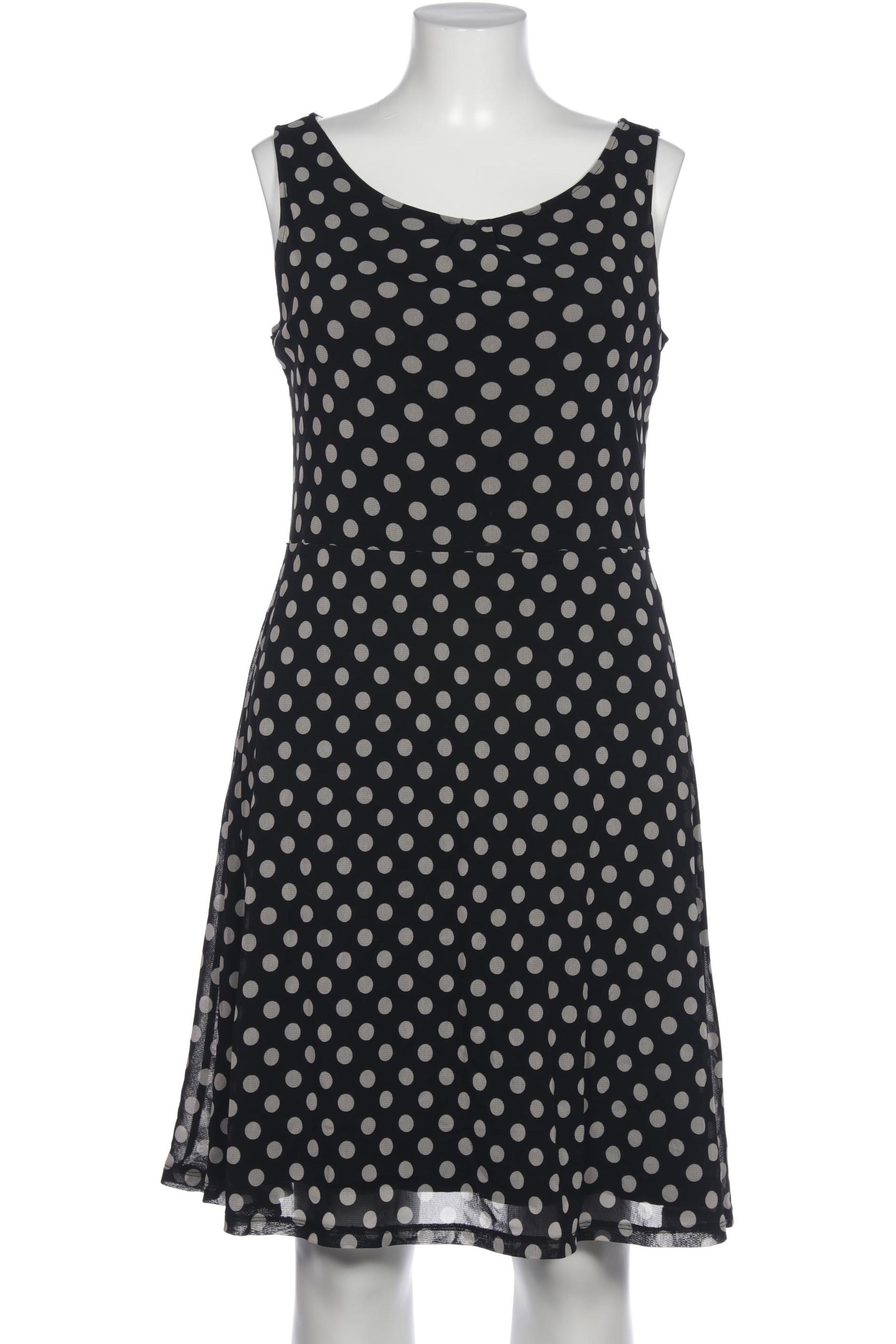 

Comma Damen Kleid, schwarz, Gr. 42