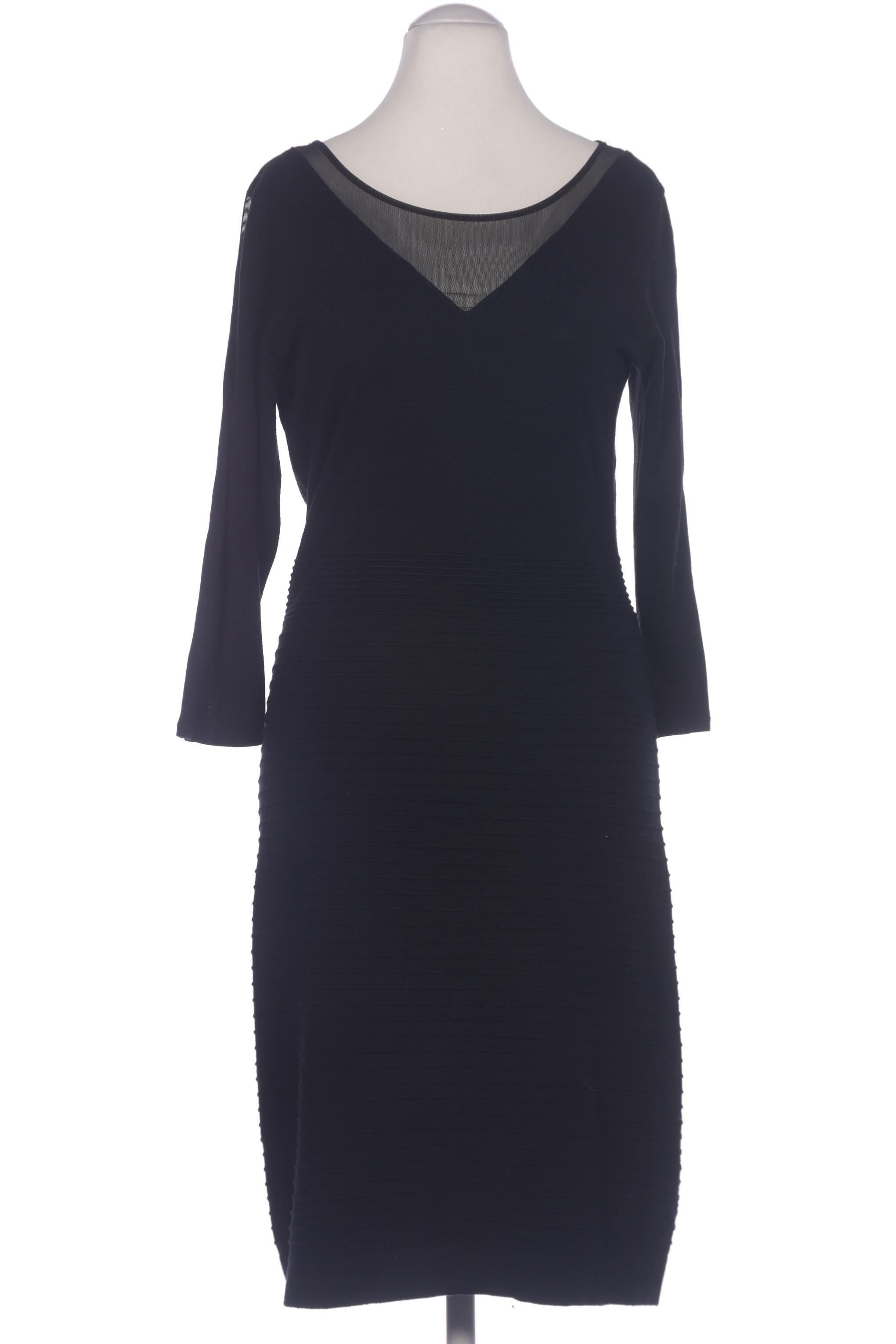 

Comma Damen Kleid, schwarz, Gr. 40