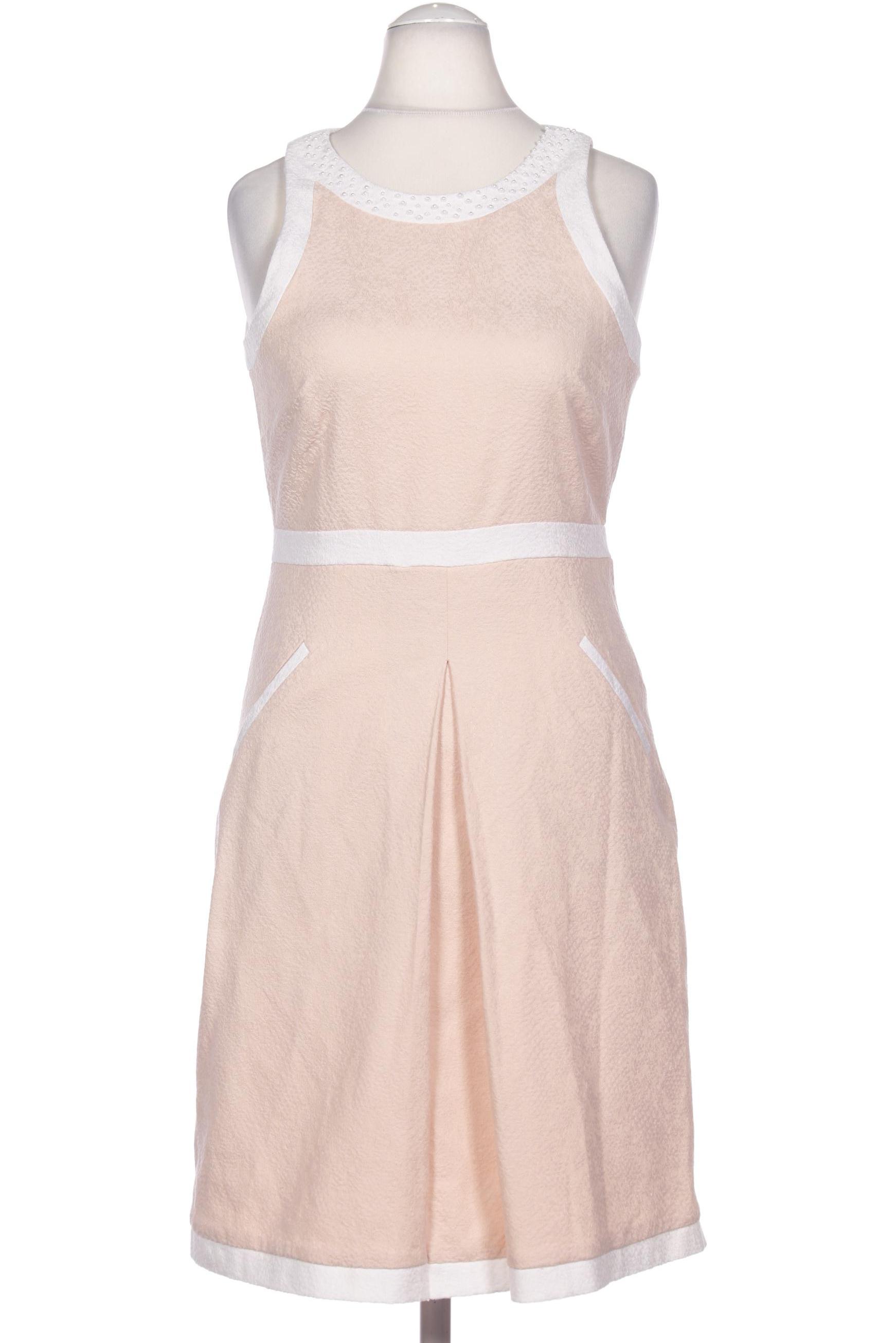 

Comma Damen Kleid, beige, Gr. 36