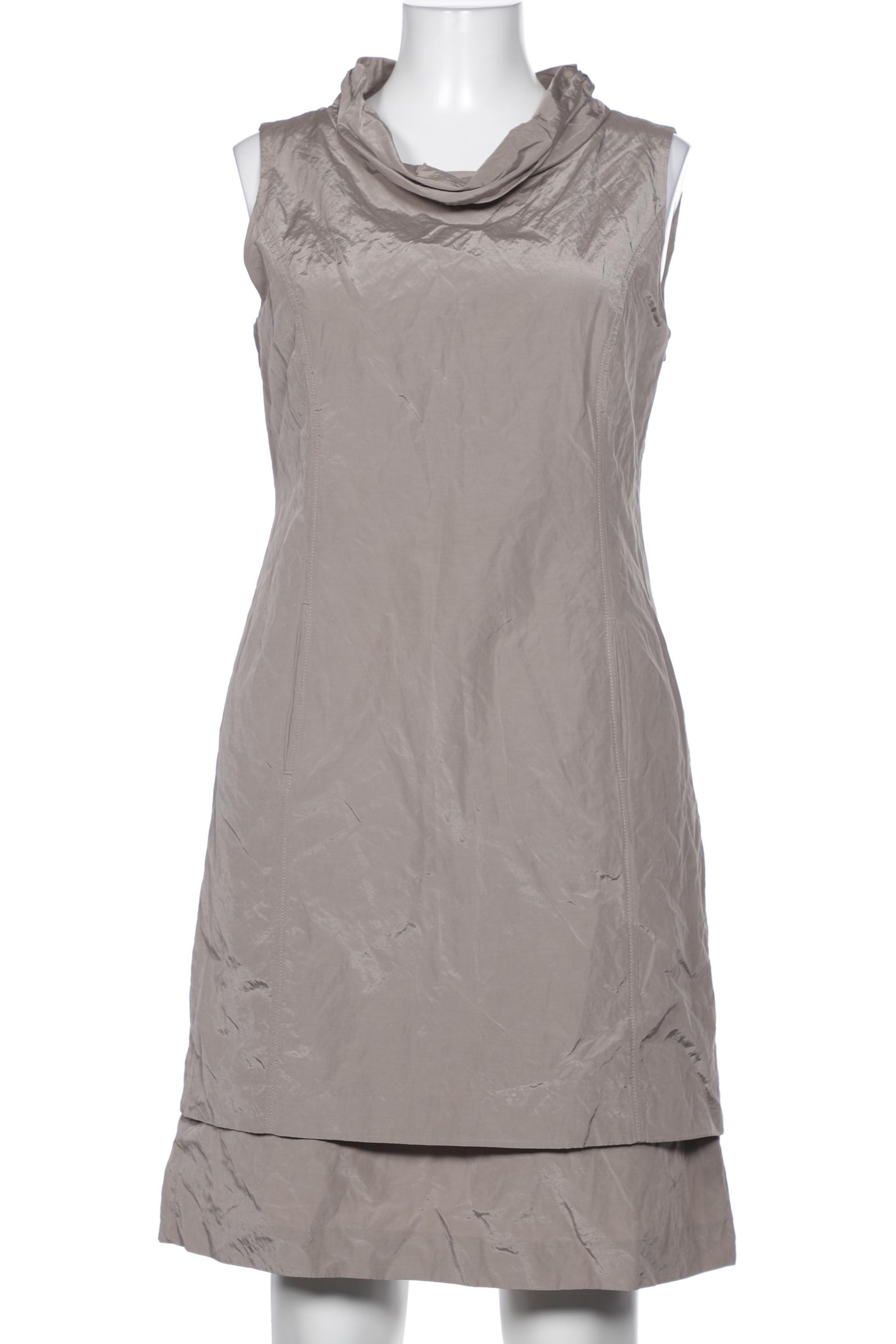 

Comma Damen Kleid, beige, Gr. 42