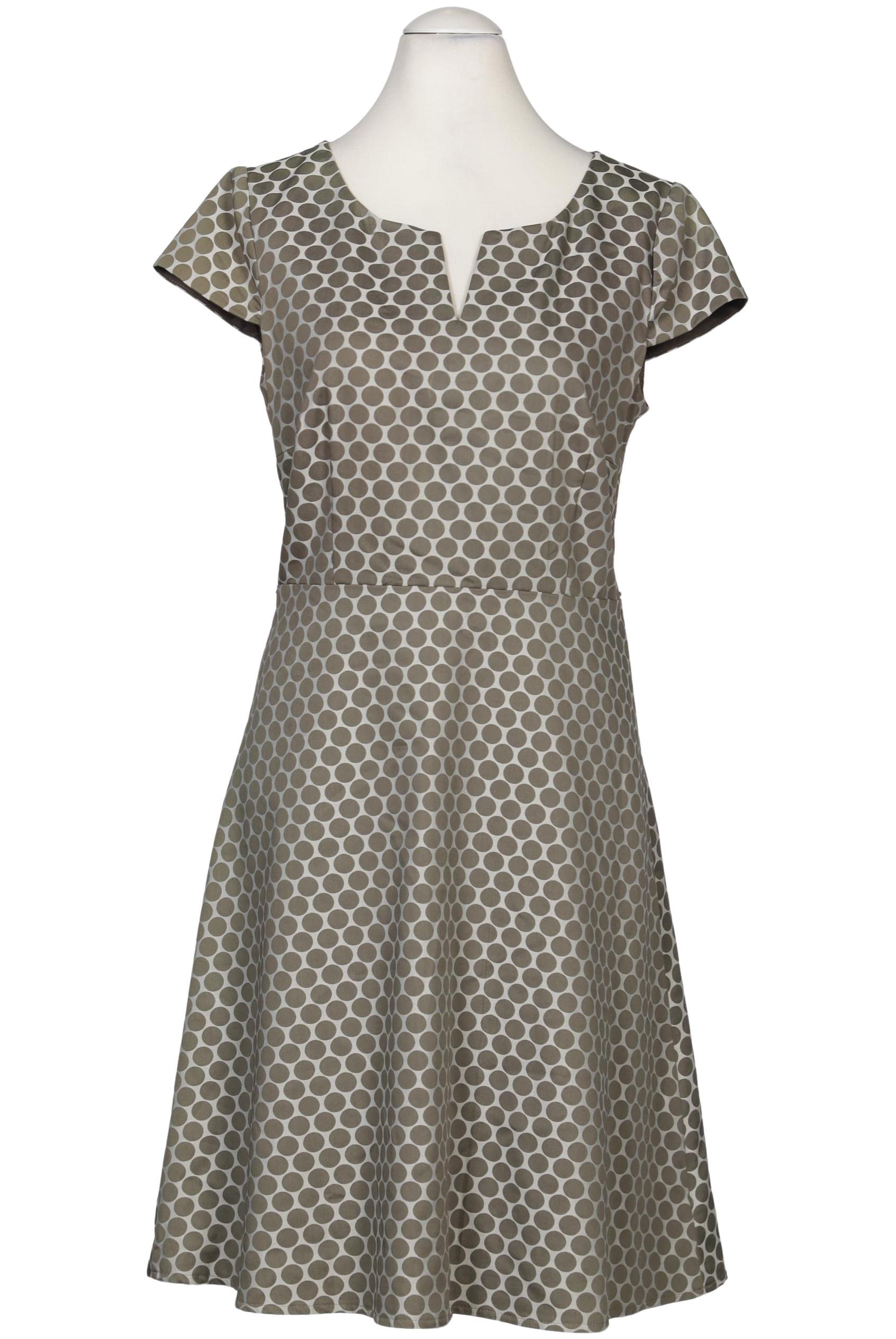 

Comma Damen Kleid, beige, Gr. 38