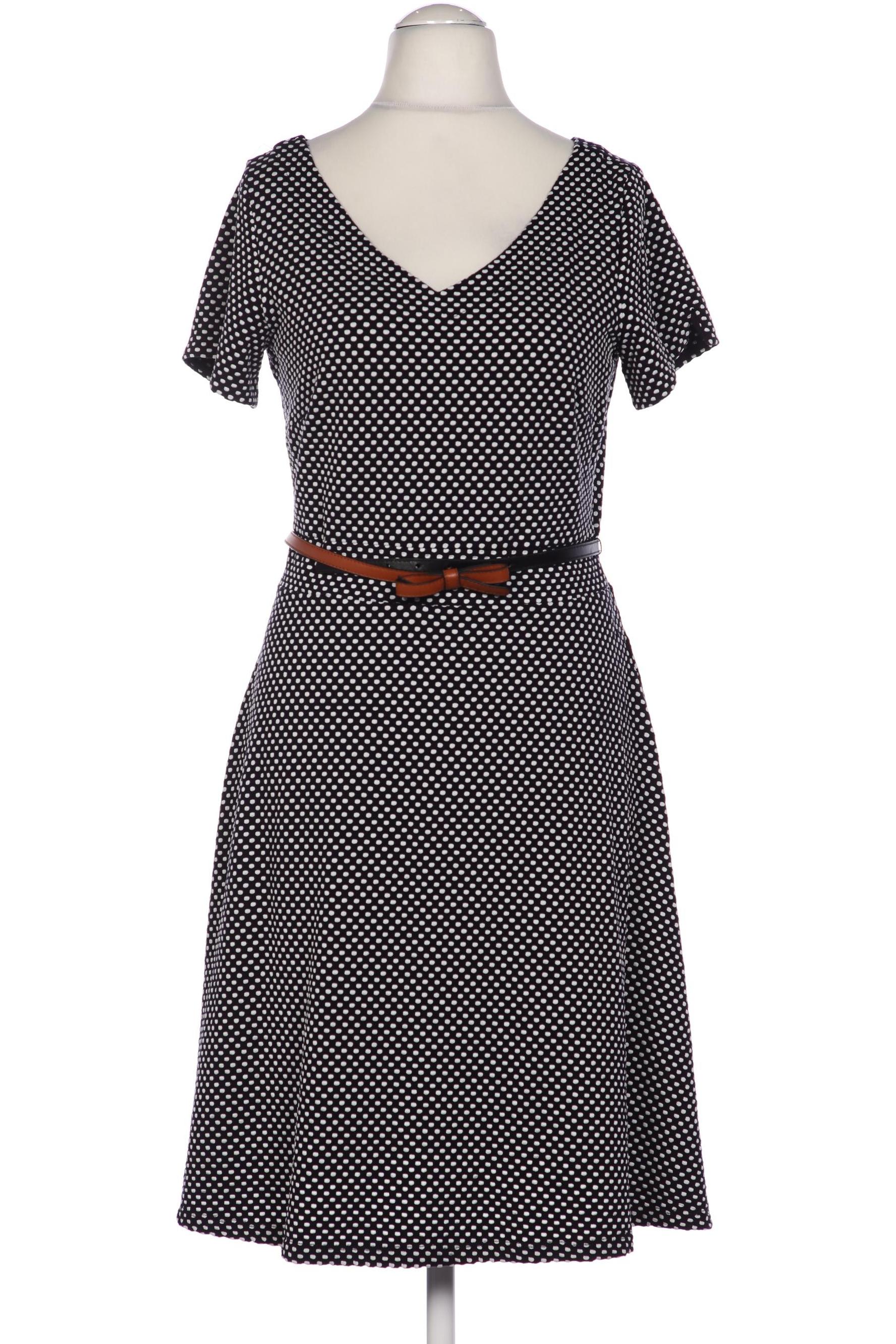 

Comma Damen Kleid, schwarz, Gr. 38