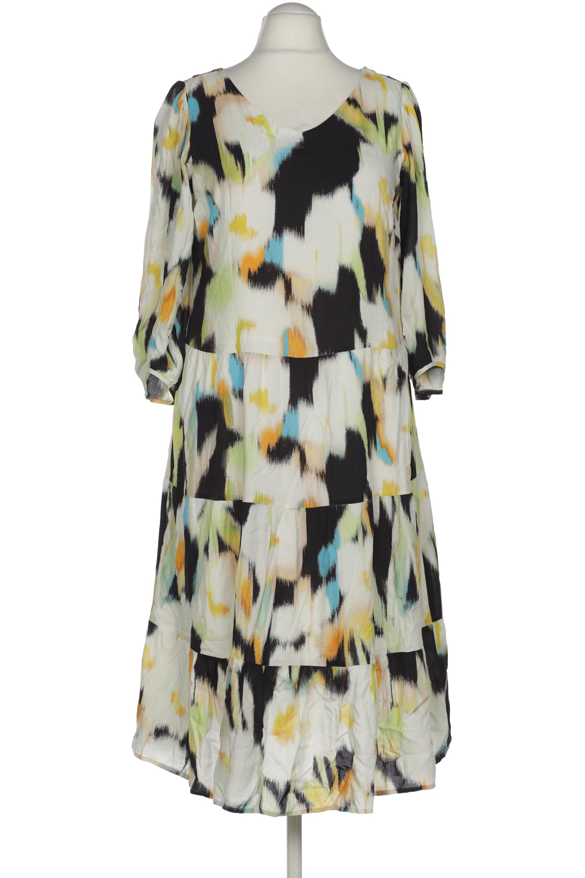 

Comma Damen Kleid, mehrfarbig, Gr. 42