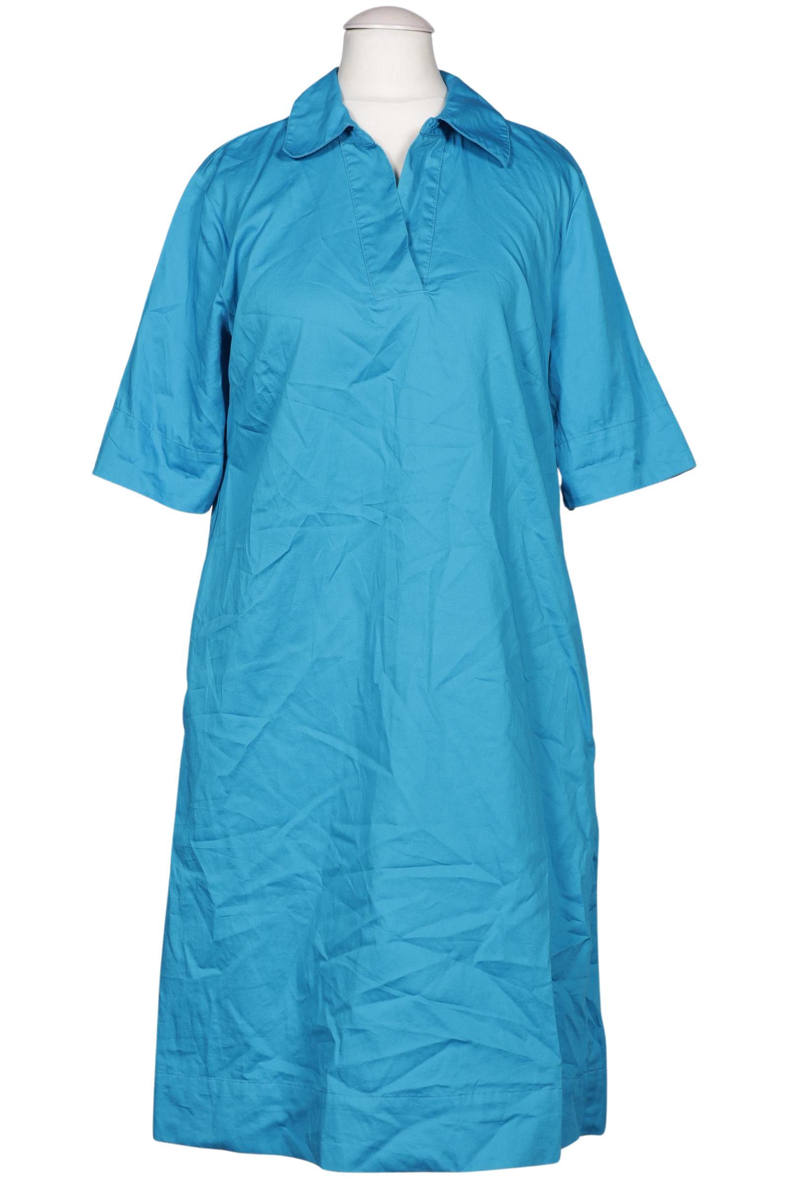 

Comma Damen Kleid, hellblau, Gr. 34