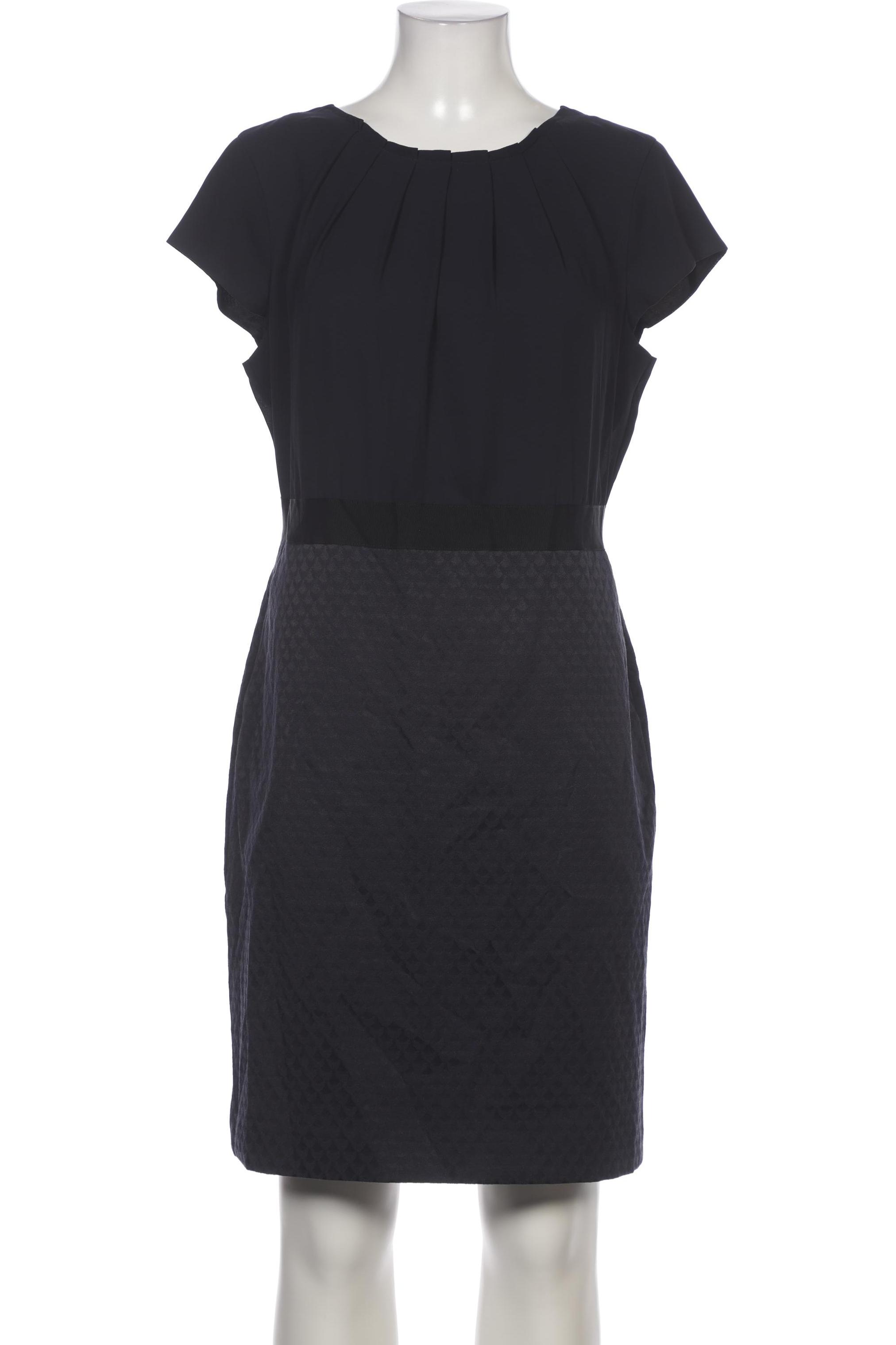 

Comma Damen Kleid, marineblau, Gr. 42