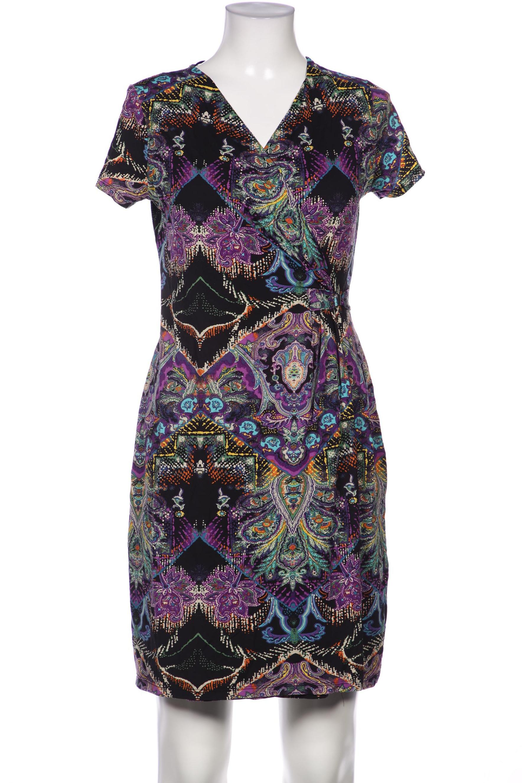 

Comma Damen Kleid, mehrfarbig, Gr. 38