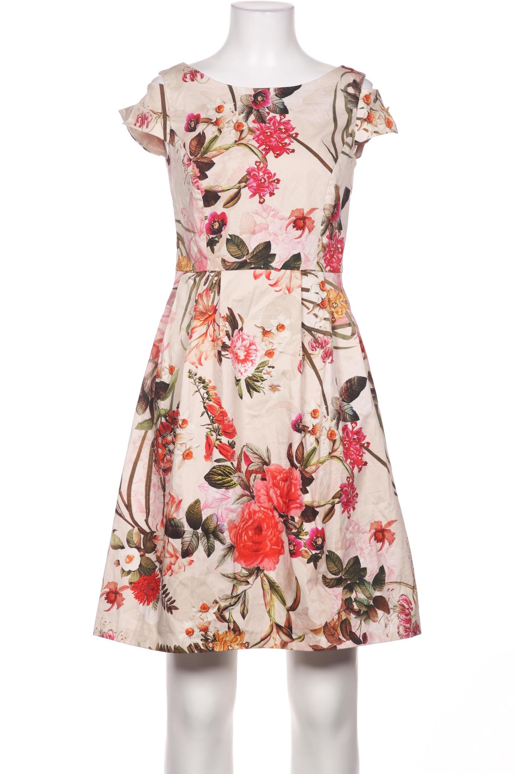 

Comma Damen Kleid, mehrfarbig, Gr. 34