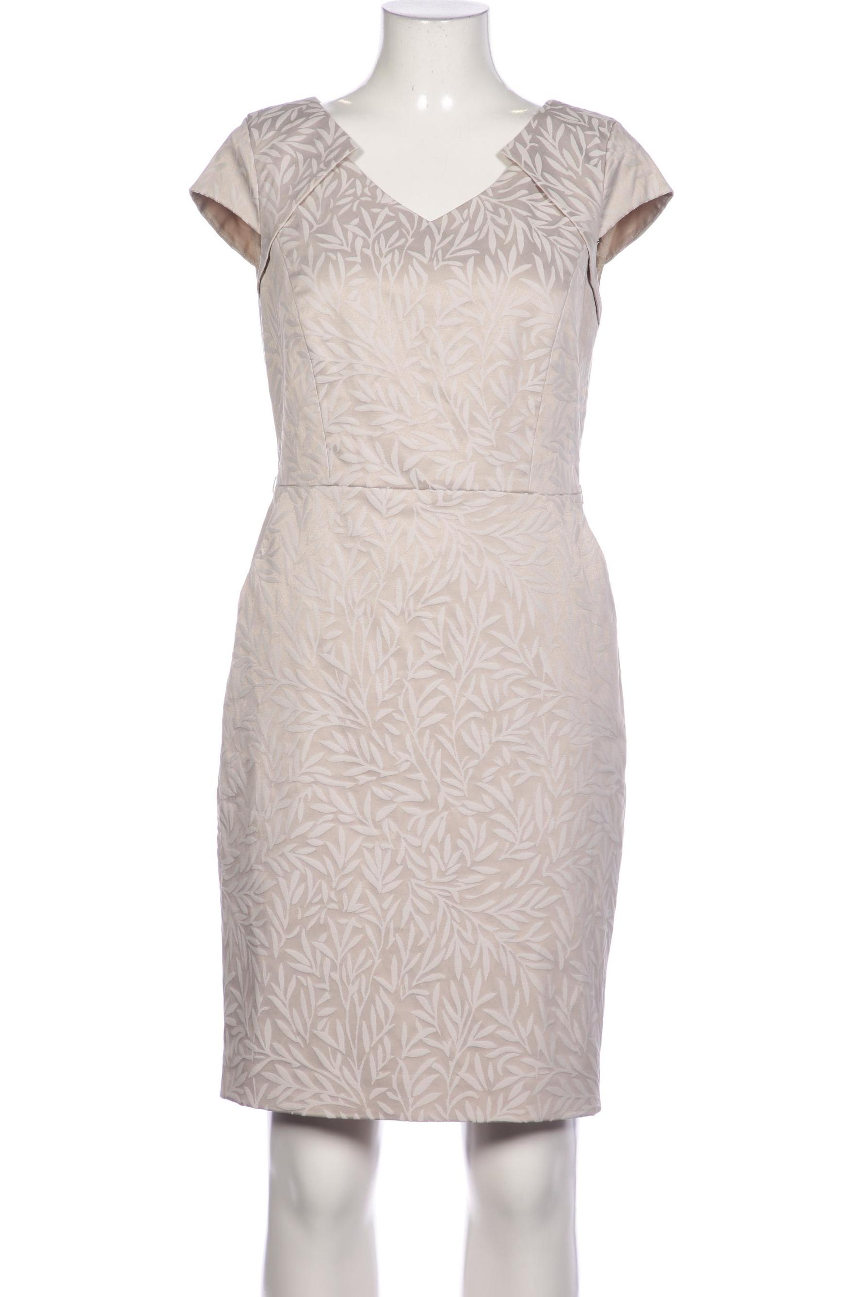 

Comma Damen Kleid, beige, Gr. 38
