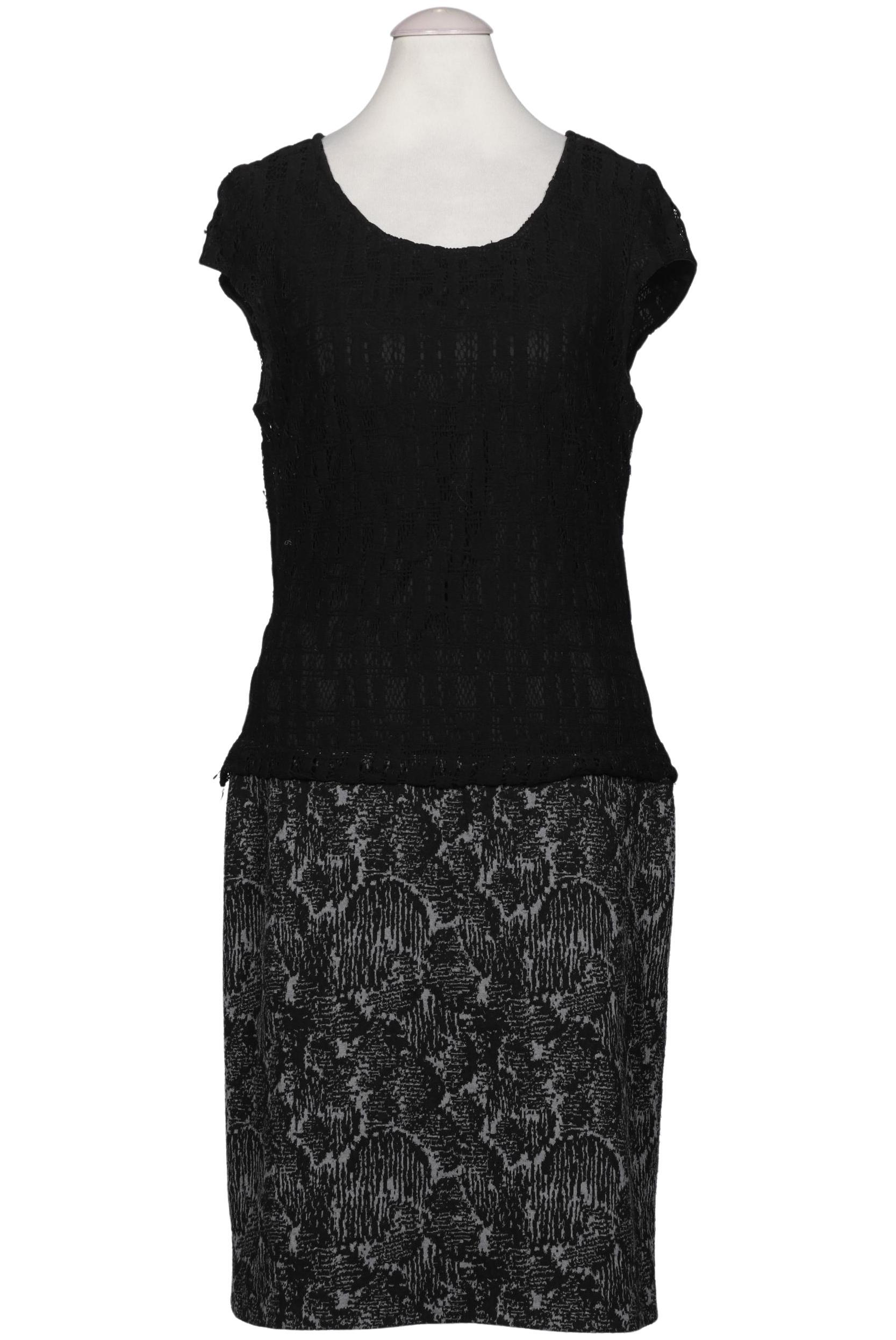 

Comma Damen Kleid, schwarz, Gr. 38