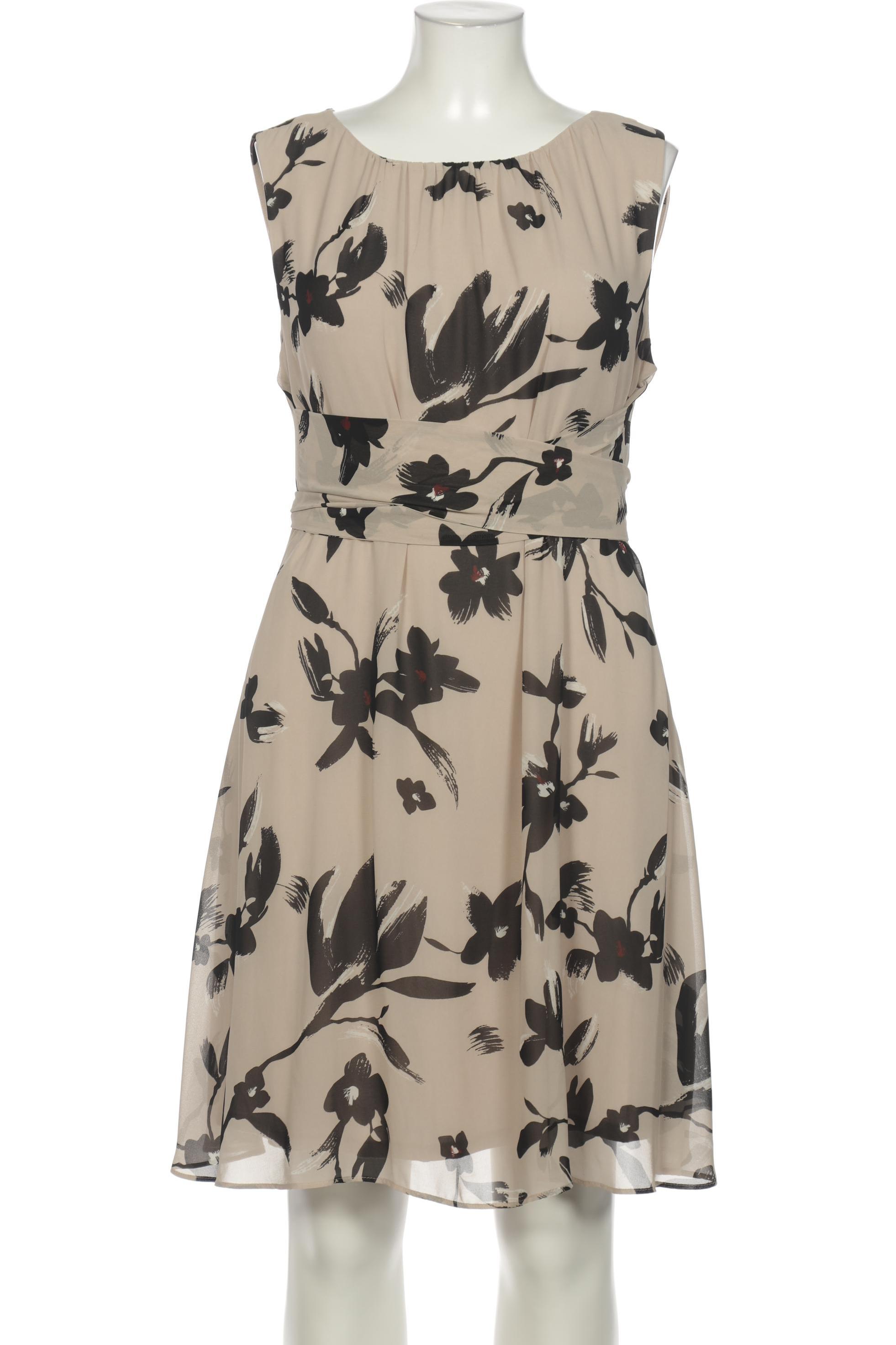

Comma Damen Kleid, beige, Gr. 44