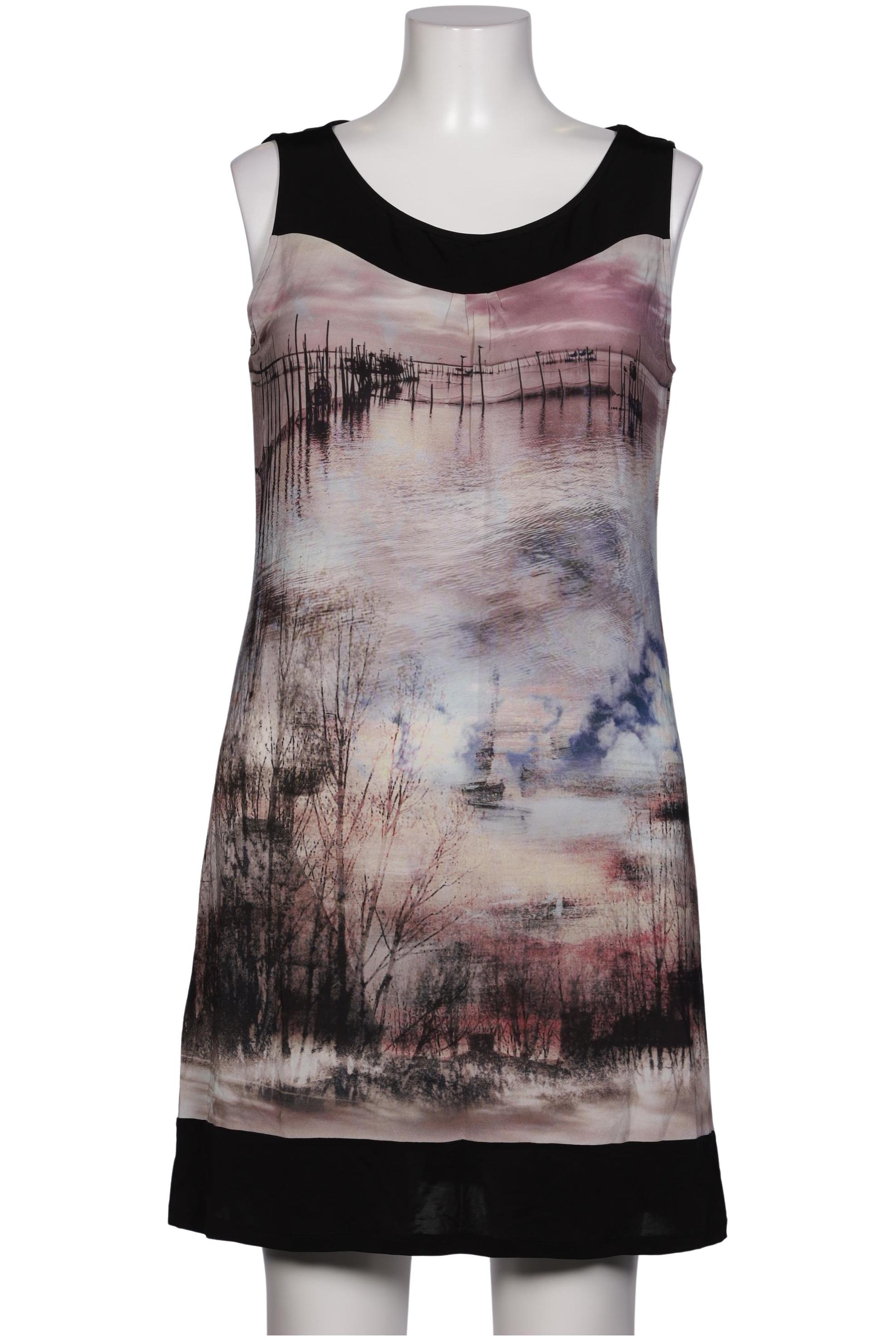 

Comma Damen Kleid, mehrfarbig, Gr. 42