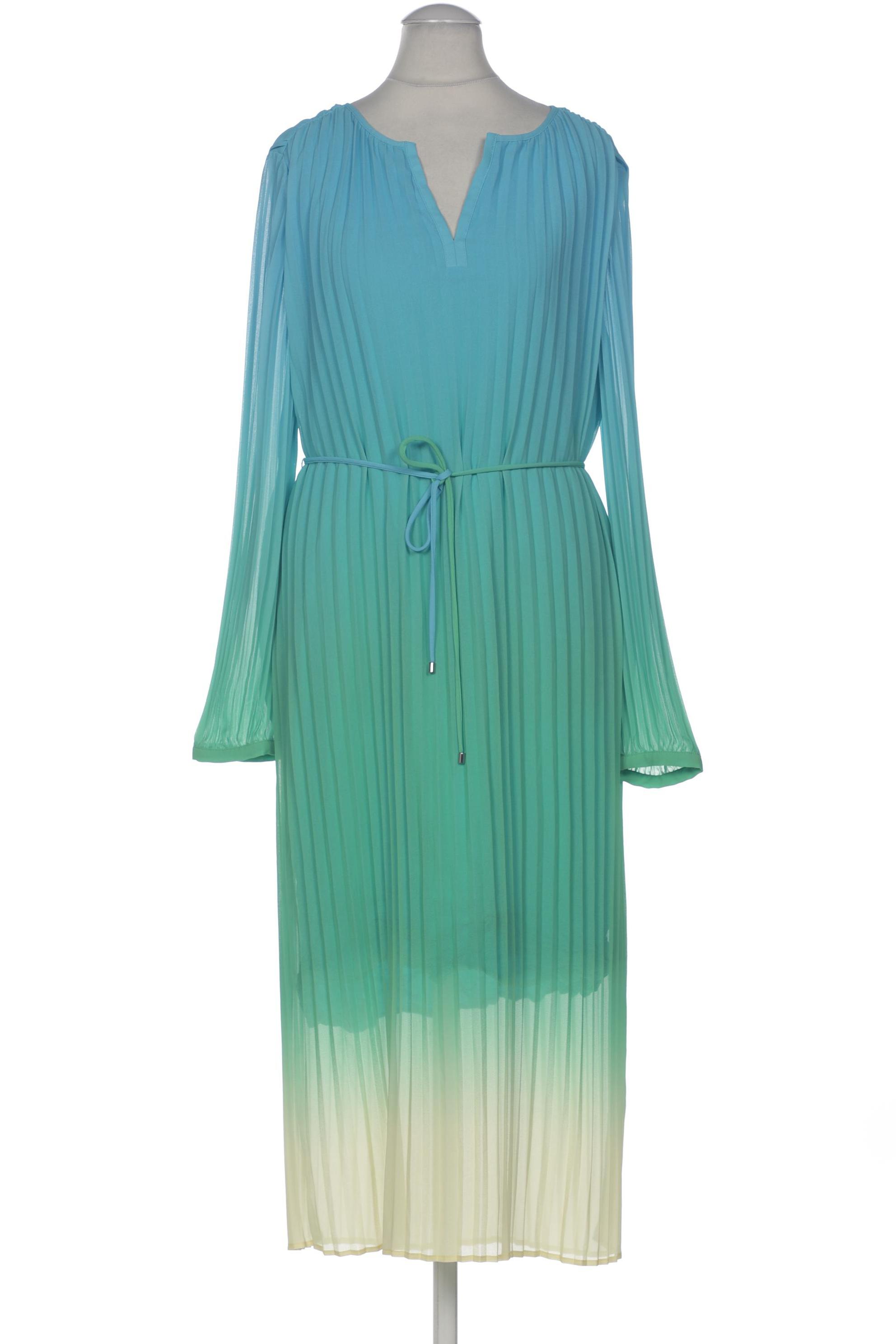 

Comma Damen Kleid, blau, Gr. 36