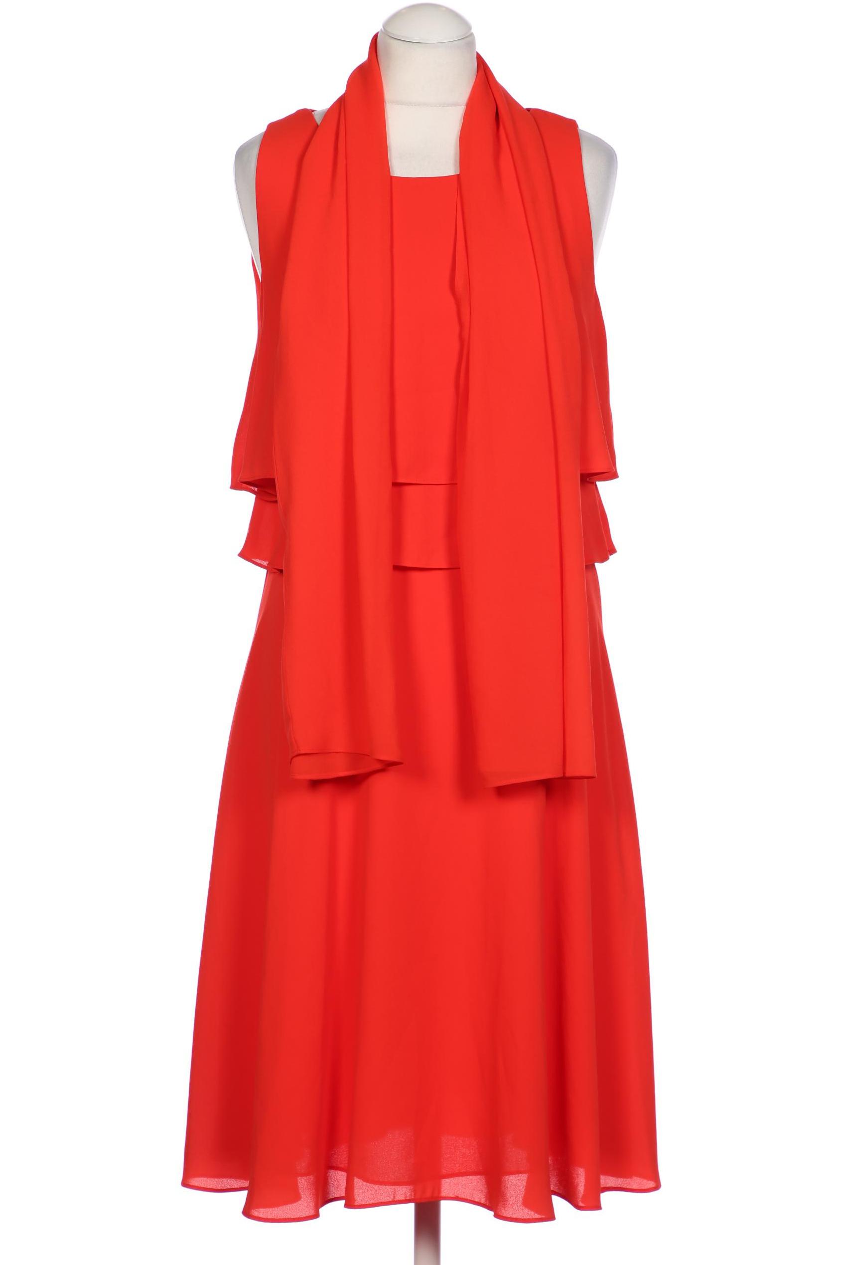 

Comma Damen Kleid, rot, Gr. 38