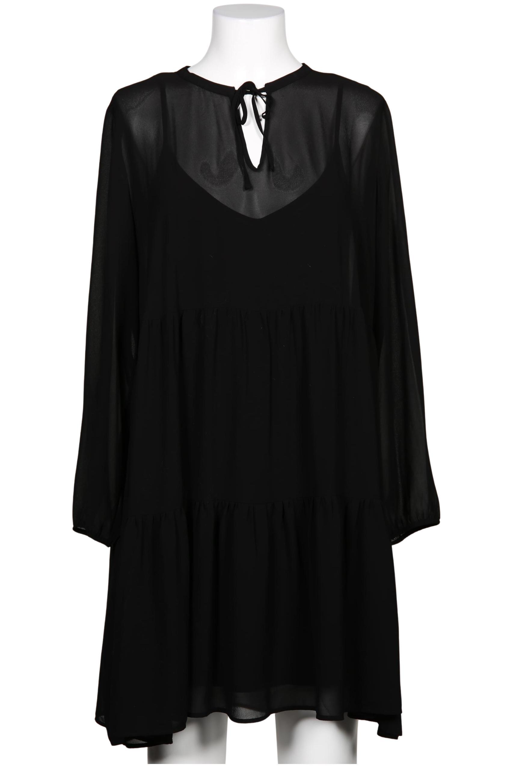 

Comma Damen Kleid, schwarz, Gr. 42