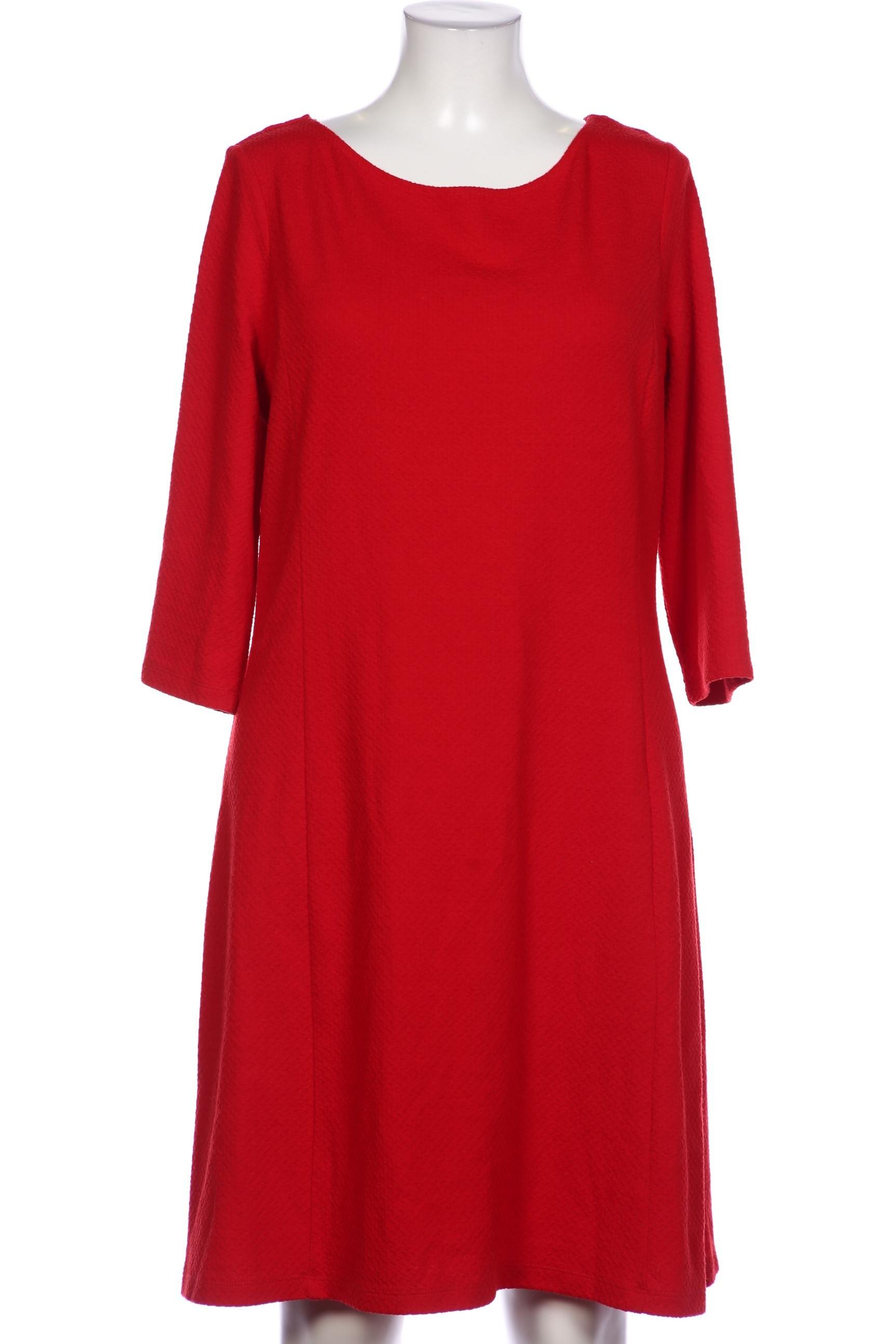

Comma Damen Kleid, rot, Gr. 44