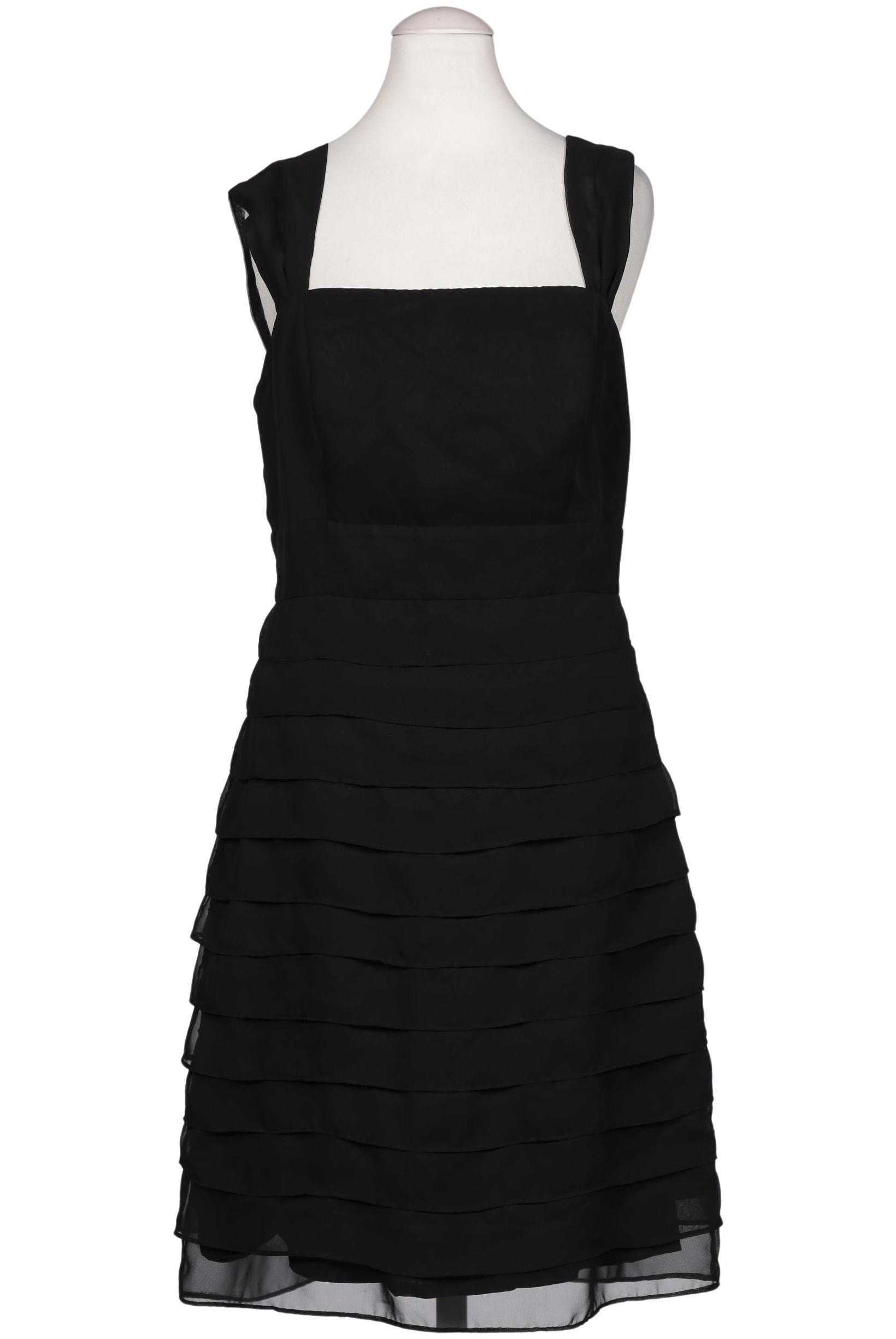 

Comma Damen Kleid, schwarz, Gr. 36