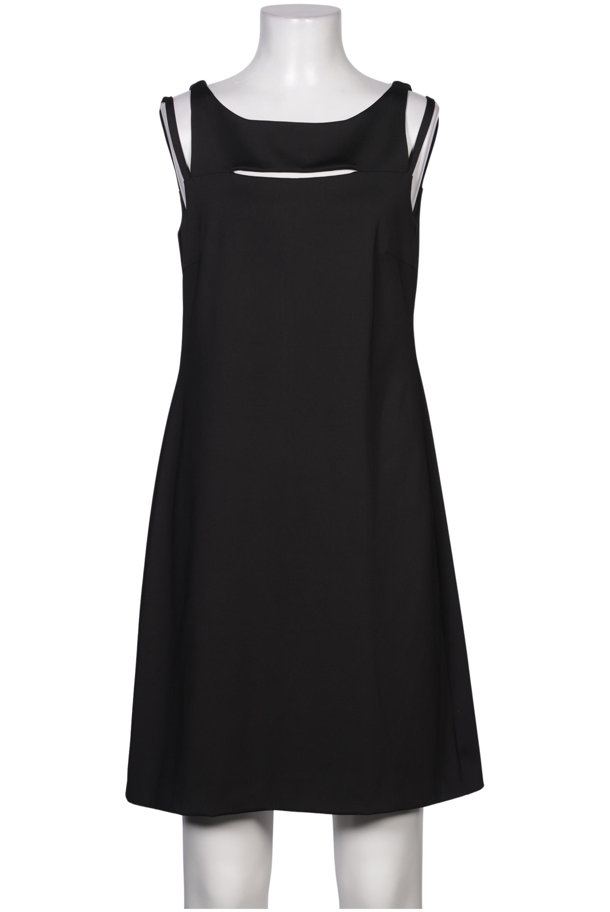 

Comma Damen Kleid, schwarz, Gr. 36