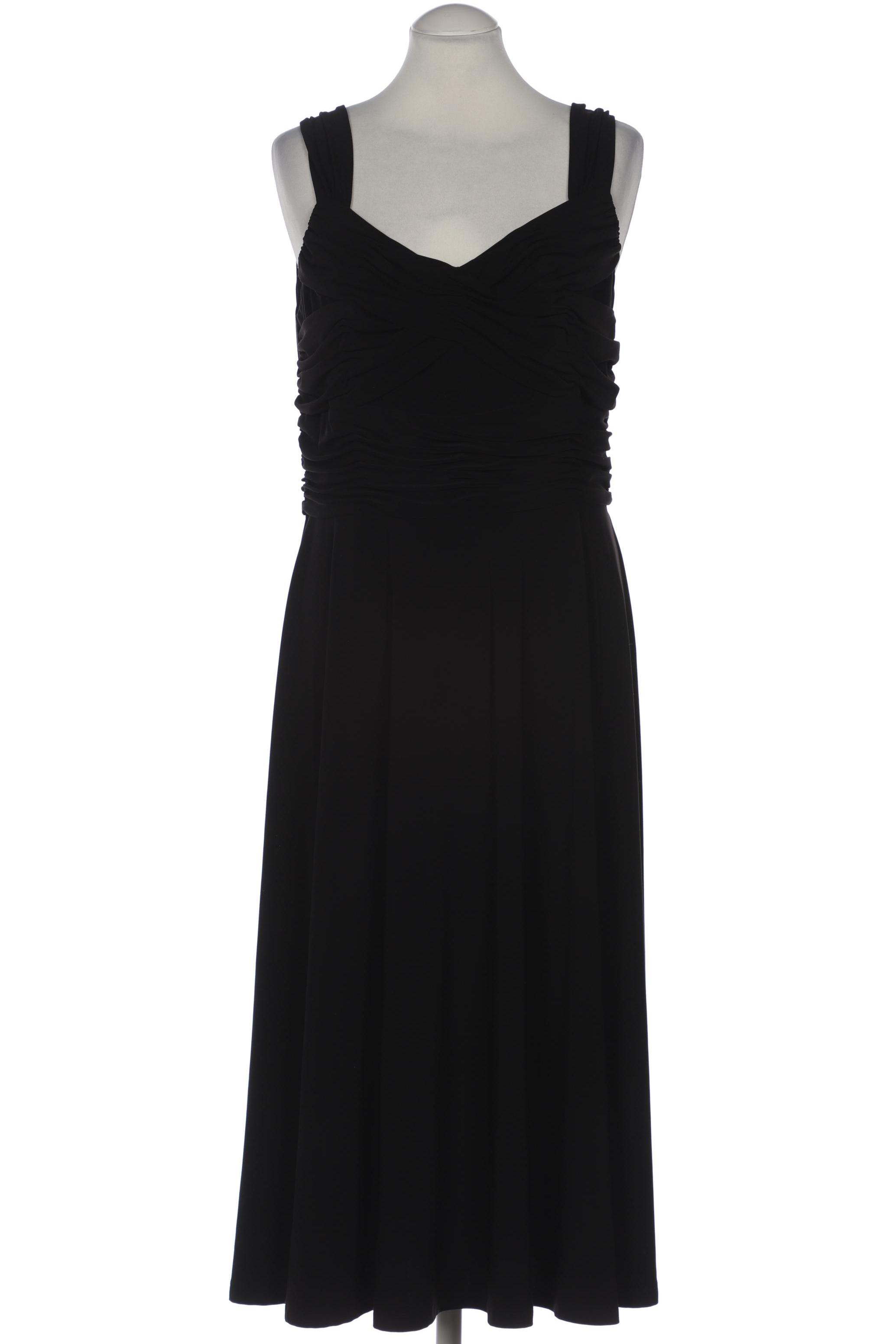 

Comma Damen Kleid, schwarz, Gr. 42