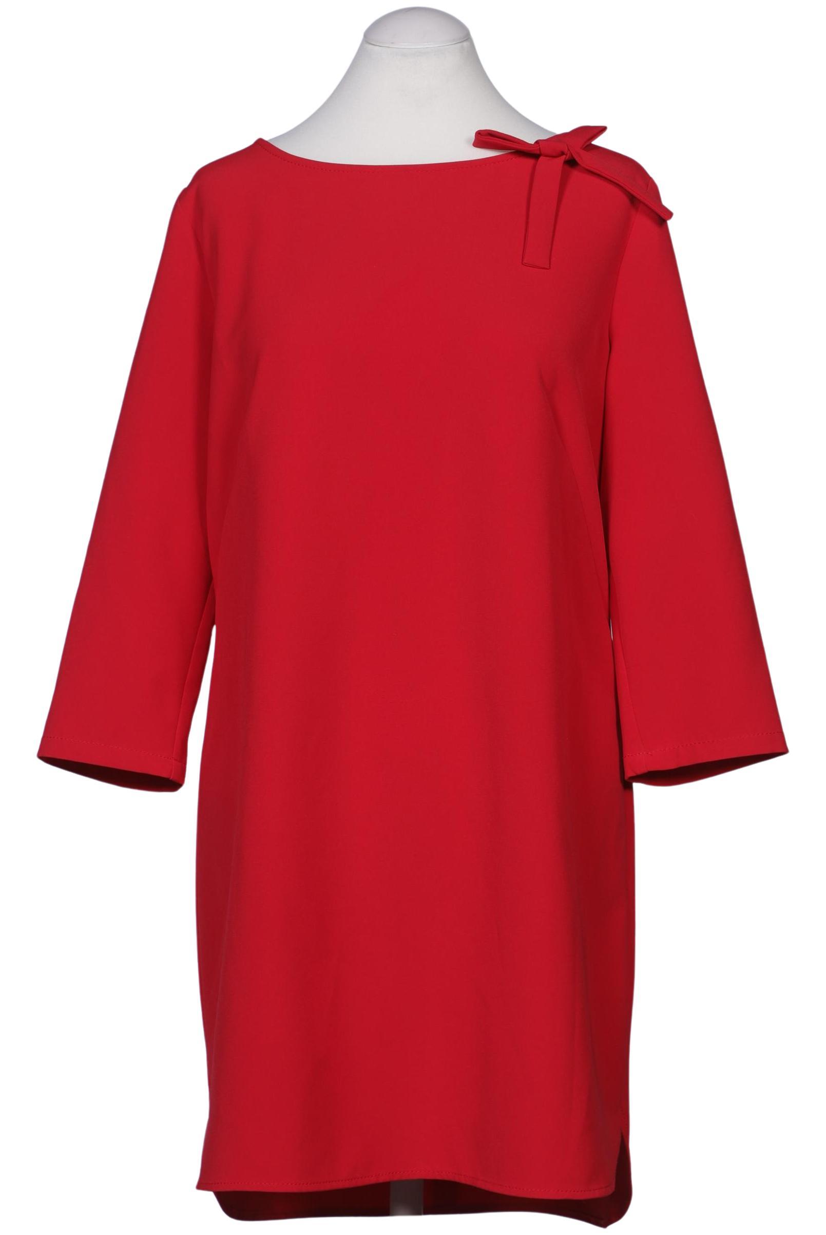 

Comma Damen Kleid, rot, Gr. 40