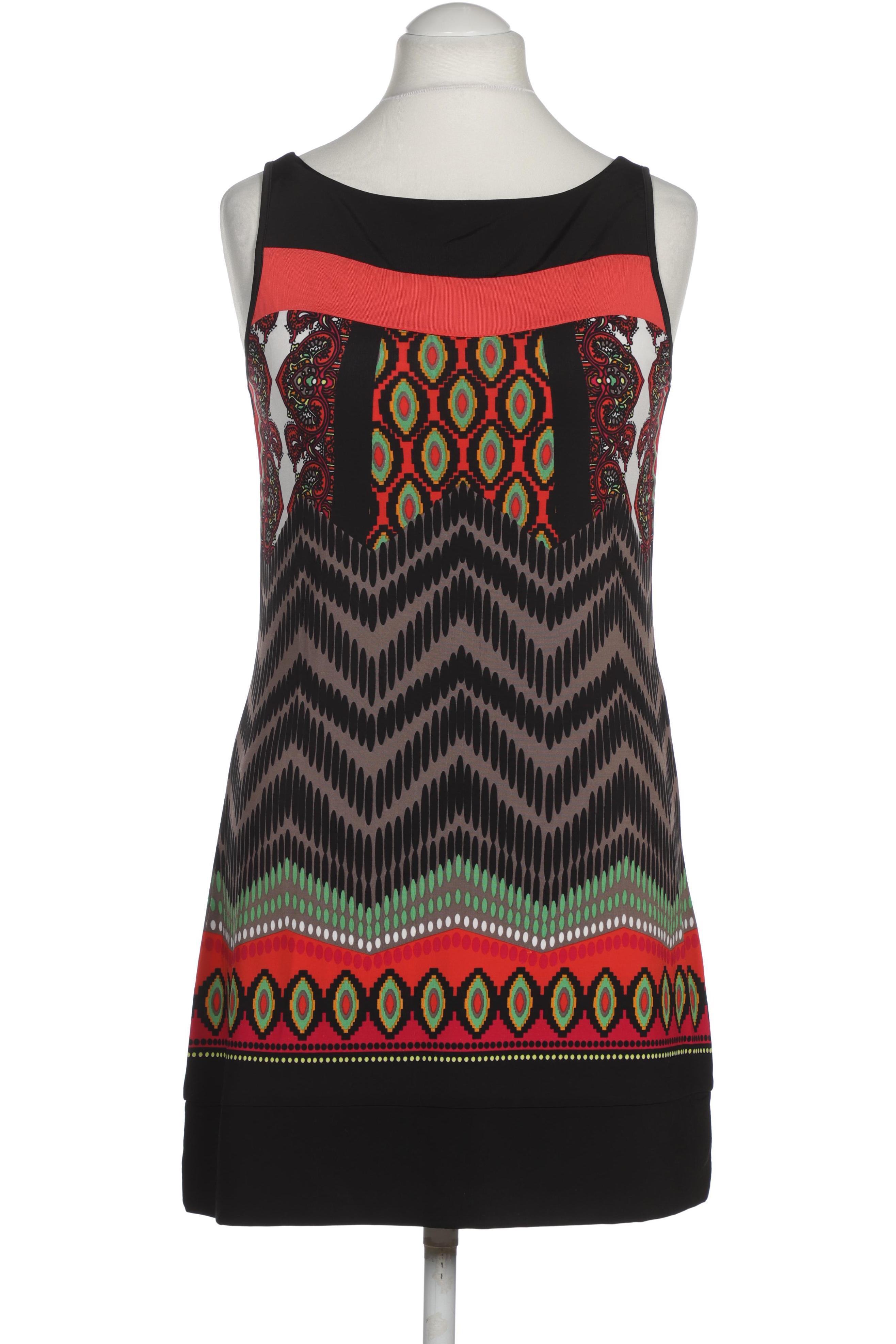 

Comma Damen Kleid, mehrfarbig, Gr. 38