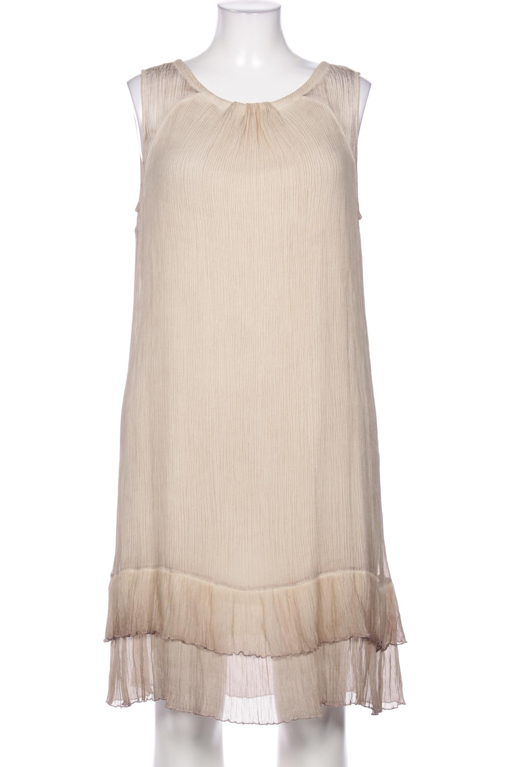 

Comma Damen Kleid, beige, Gr. 46