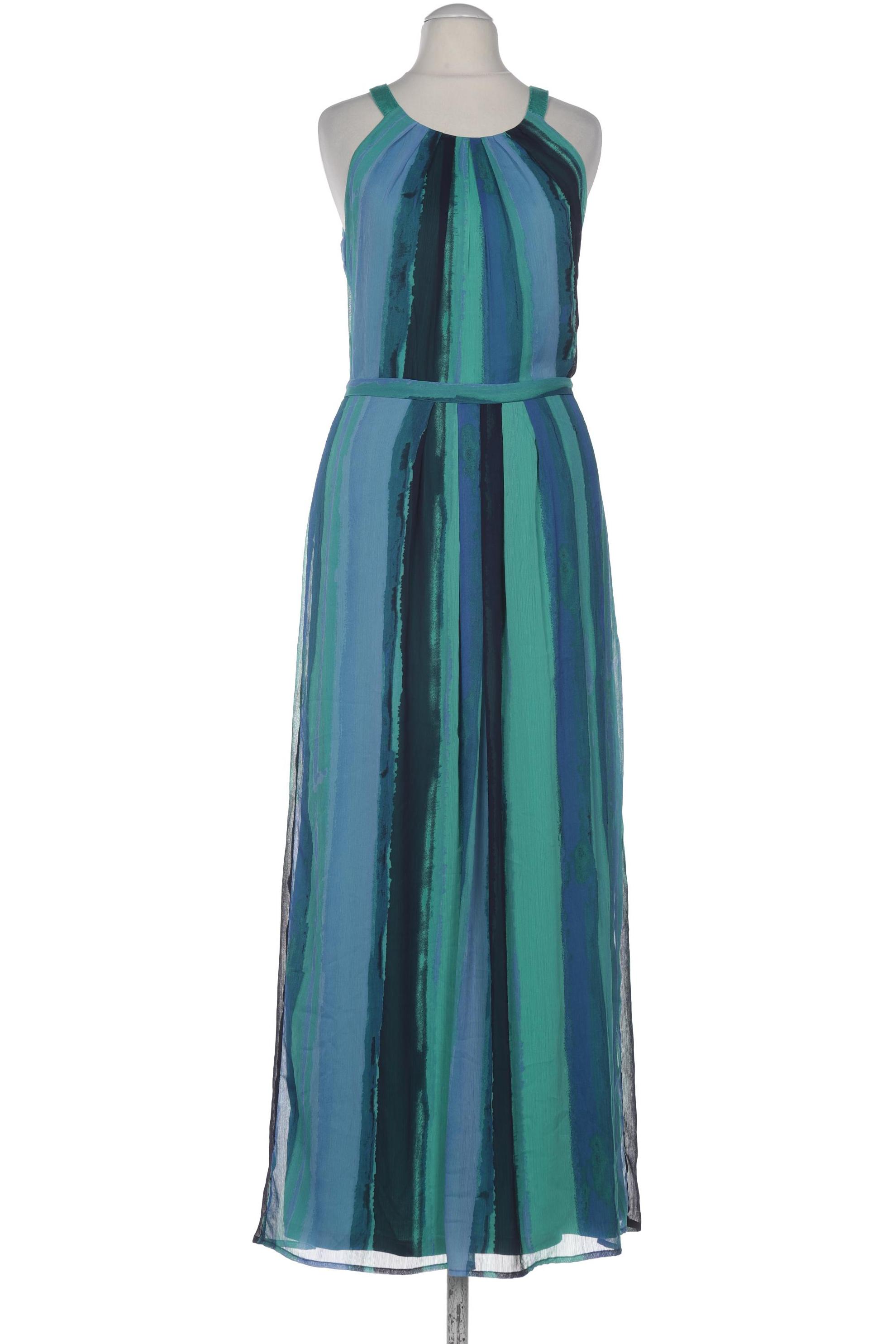 

Comma Damen Kleid, türkis, Gr. 34