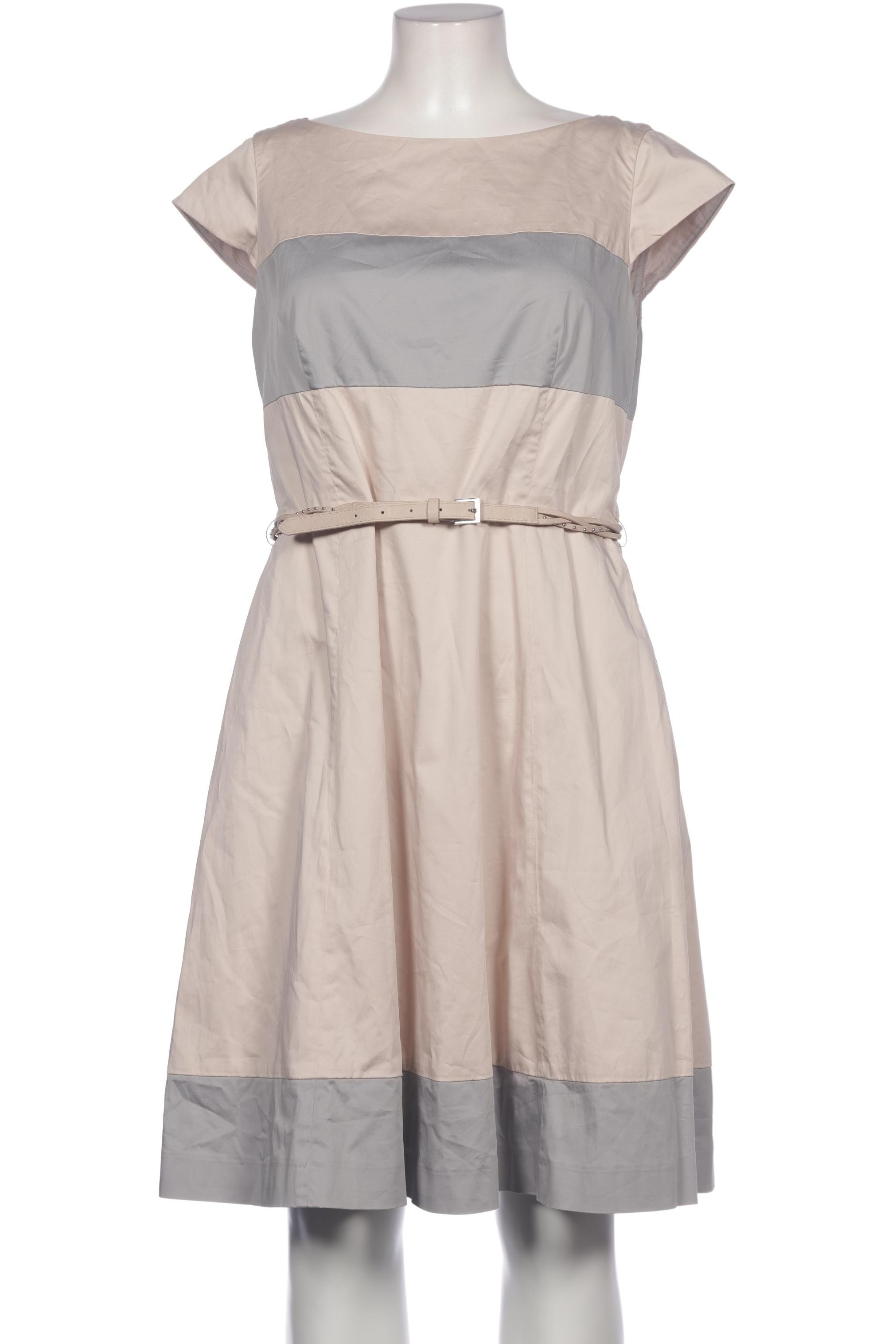 

Comma Damen Kleid, beige, Gr. 42