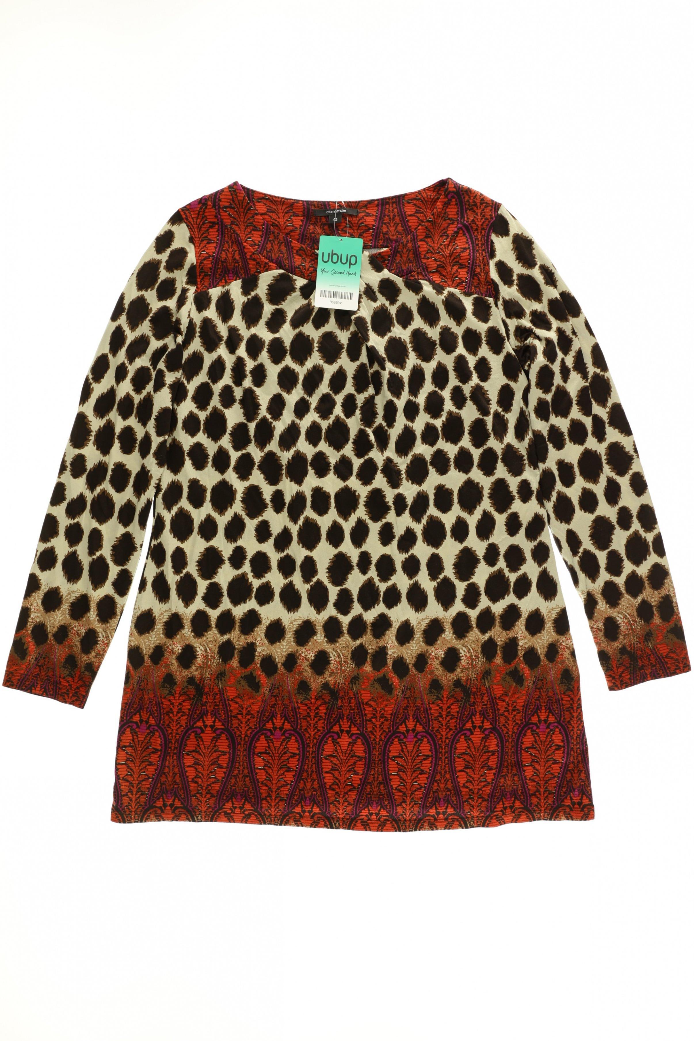 

Comma Damen Kleid, braun, Gr. 42