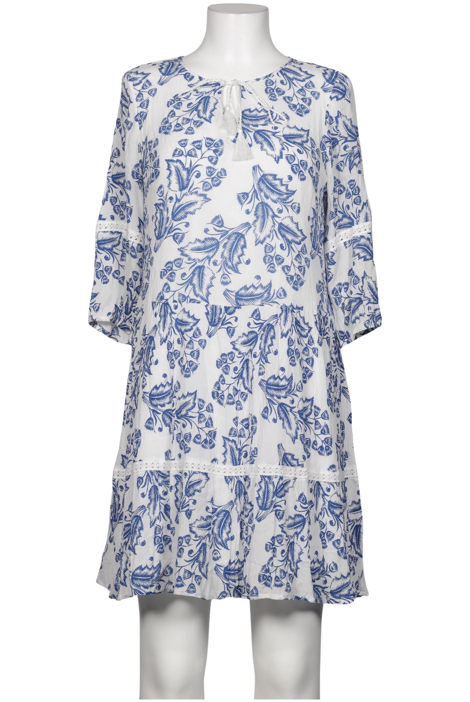 

Comma Damen Kleid, blau, Gr. 40