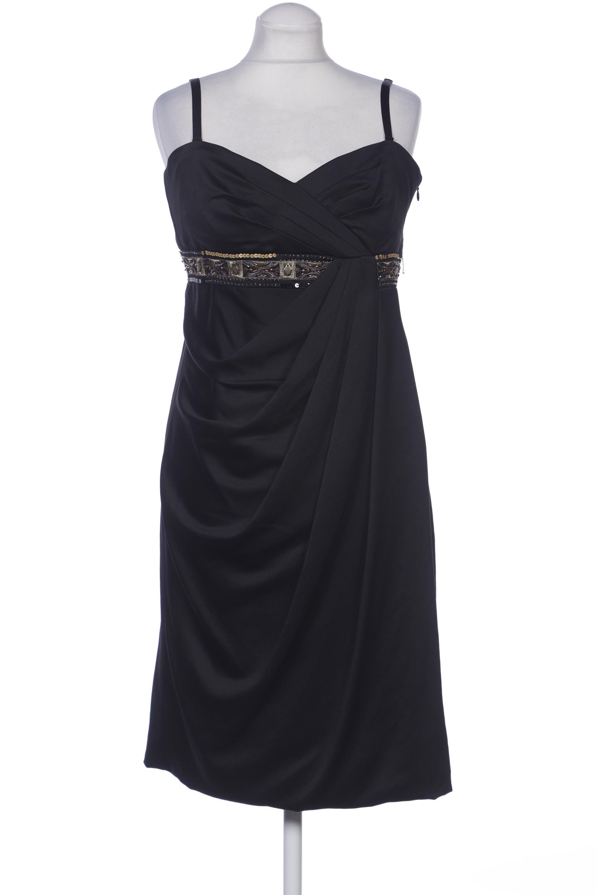 

Comma Damen Kleid, schwarz, Gr. 40
