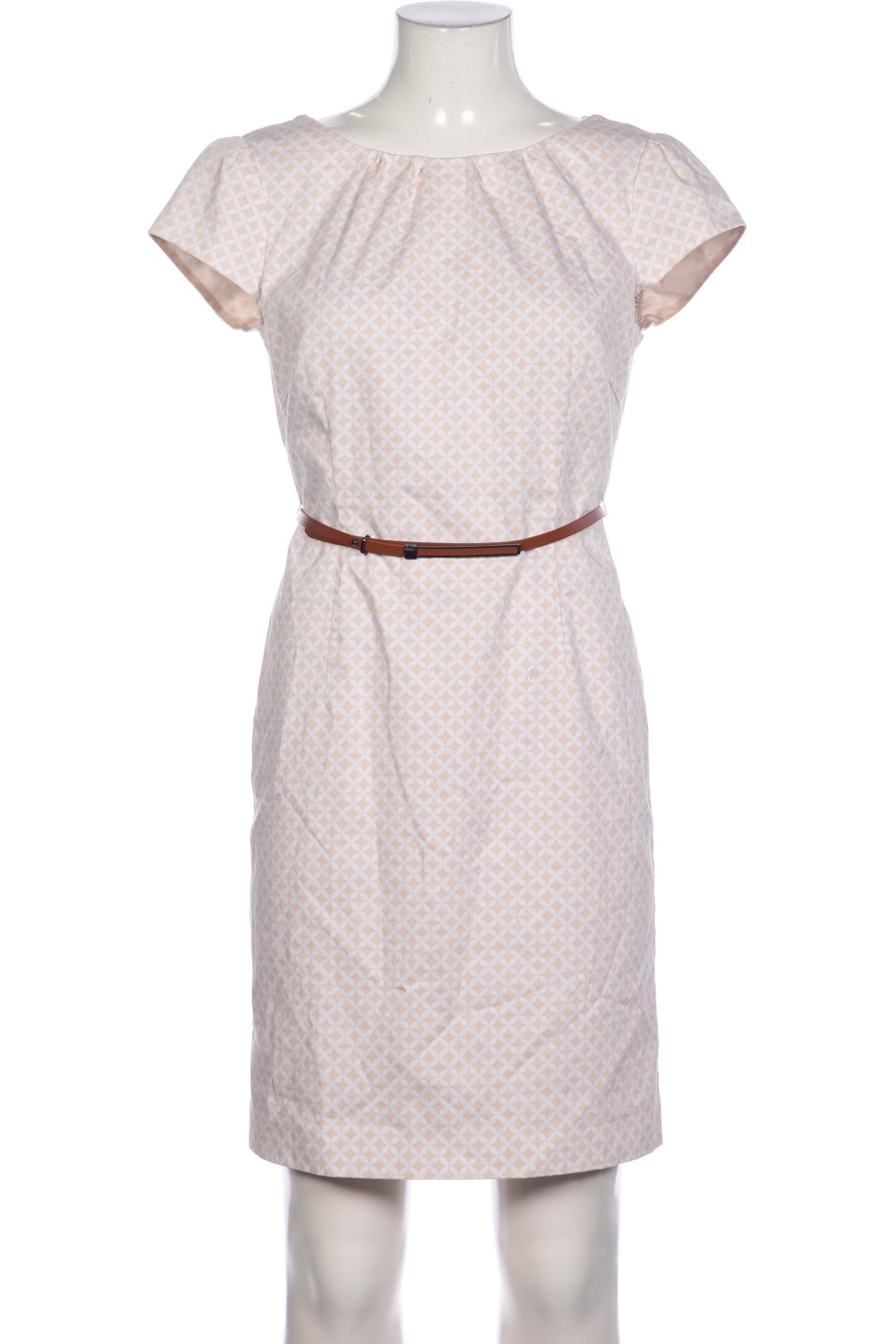 

Comma Damen Kleid, beige, Gr. 40