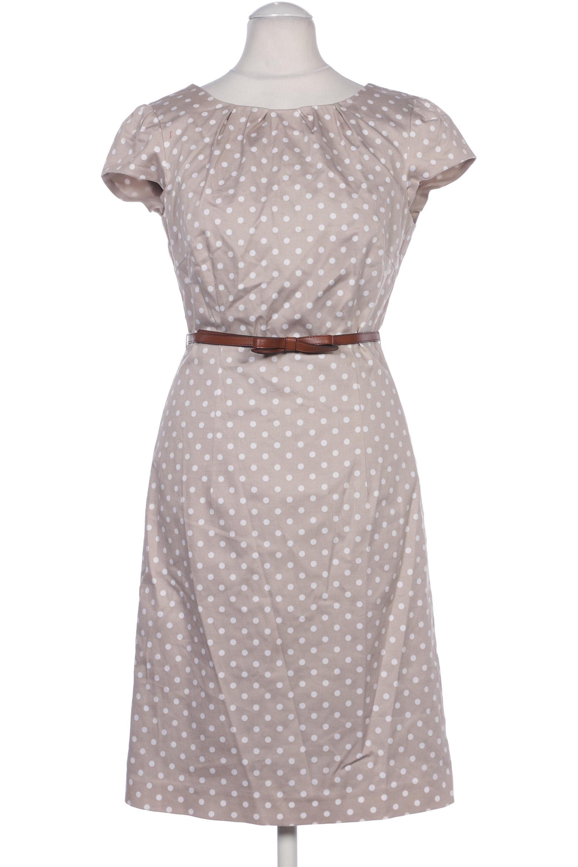 

Comma Damen Kleid, beige, Gr. 34