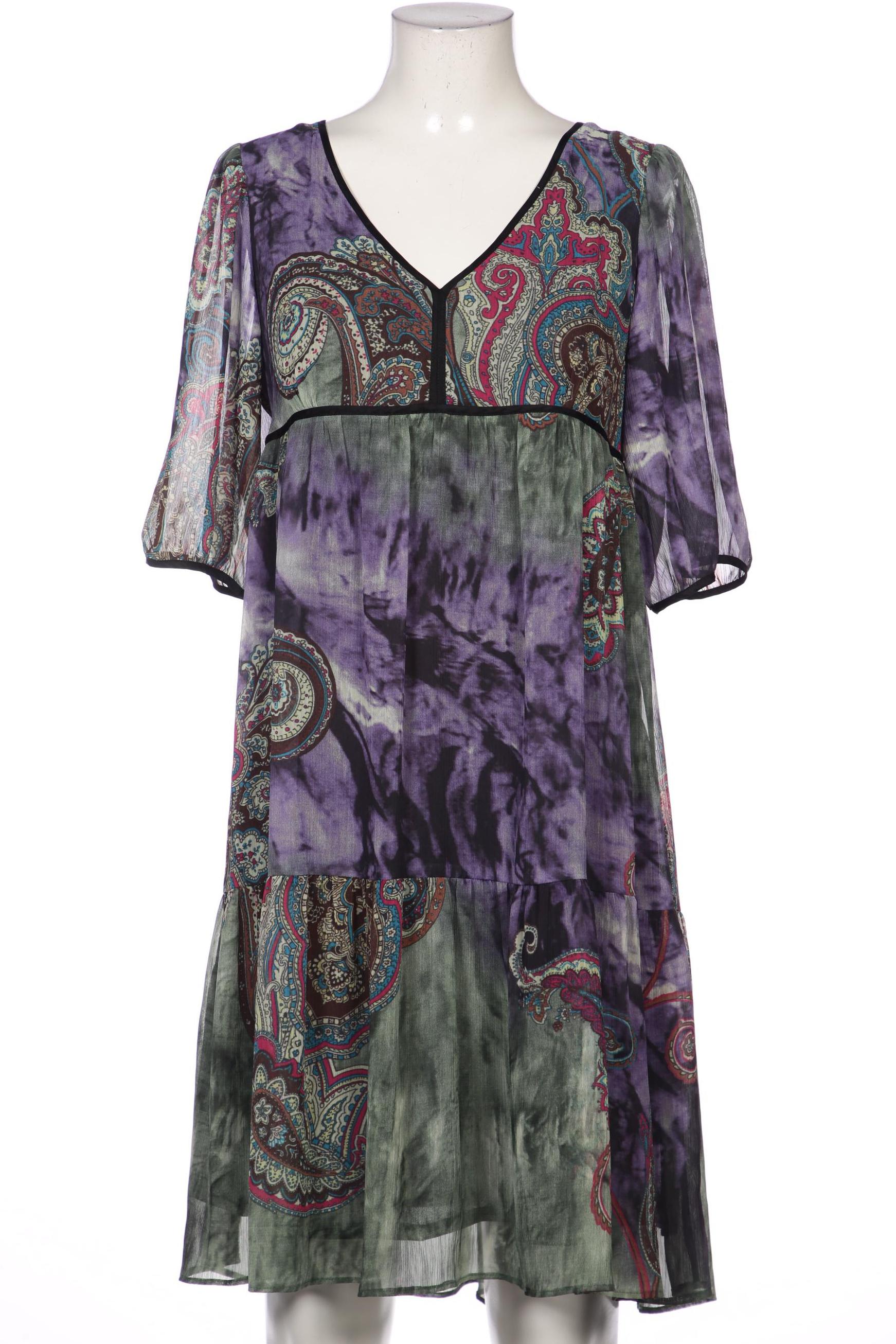 

Comma Damen Kleid, mehrfarbig, Gr. 38