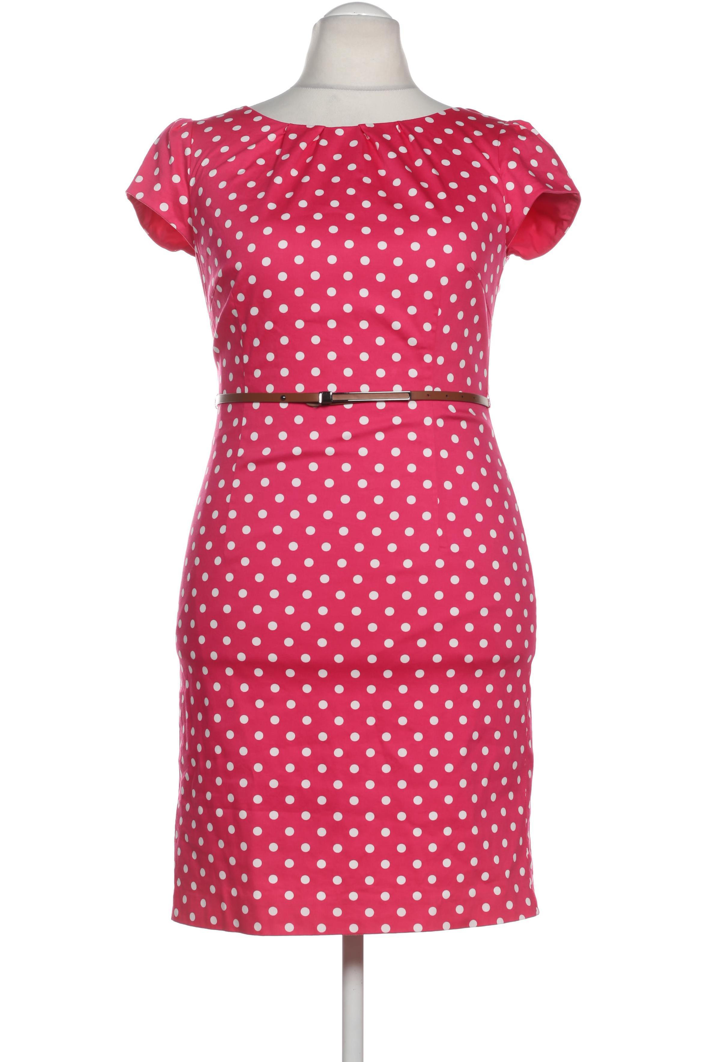 

Comma Damen Kleid, pink, Gr. 42