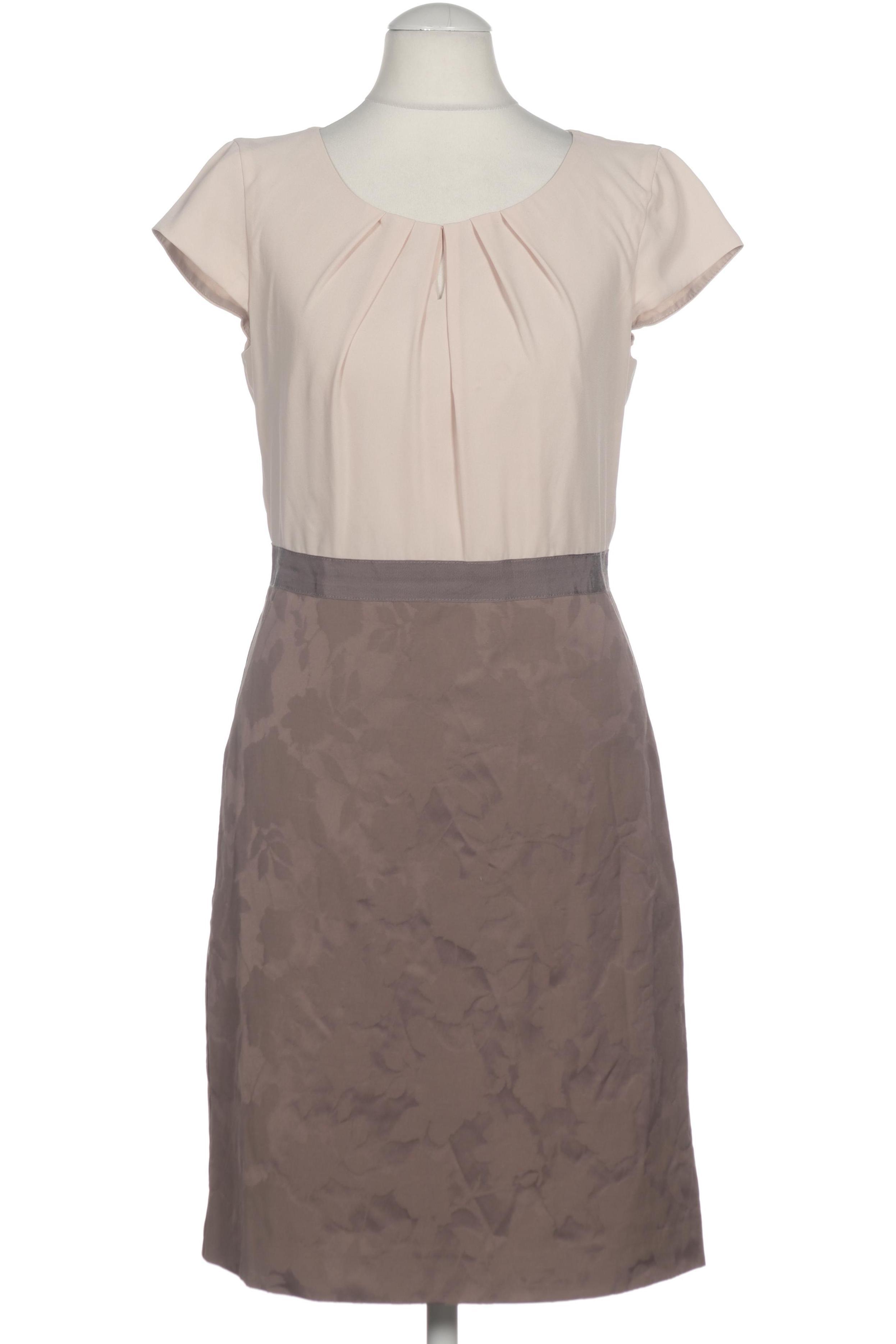 

Comma Damen Kleid, beige, Gr. 34