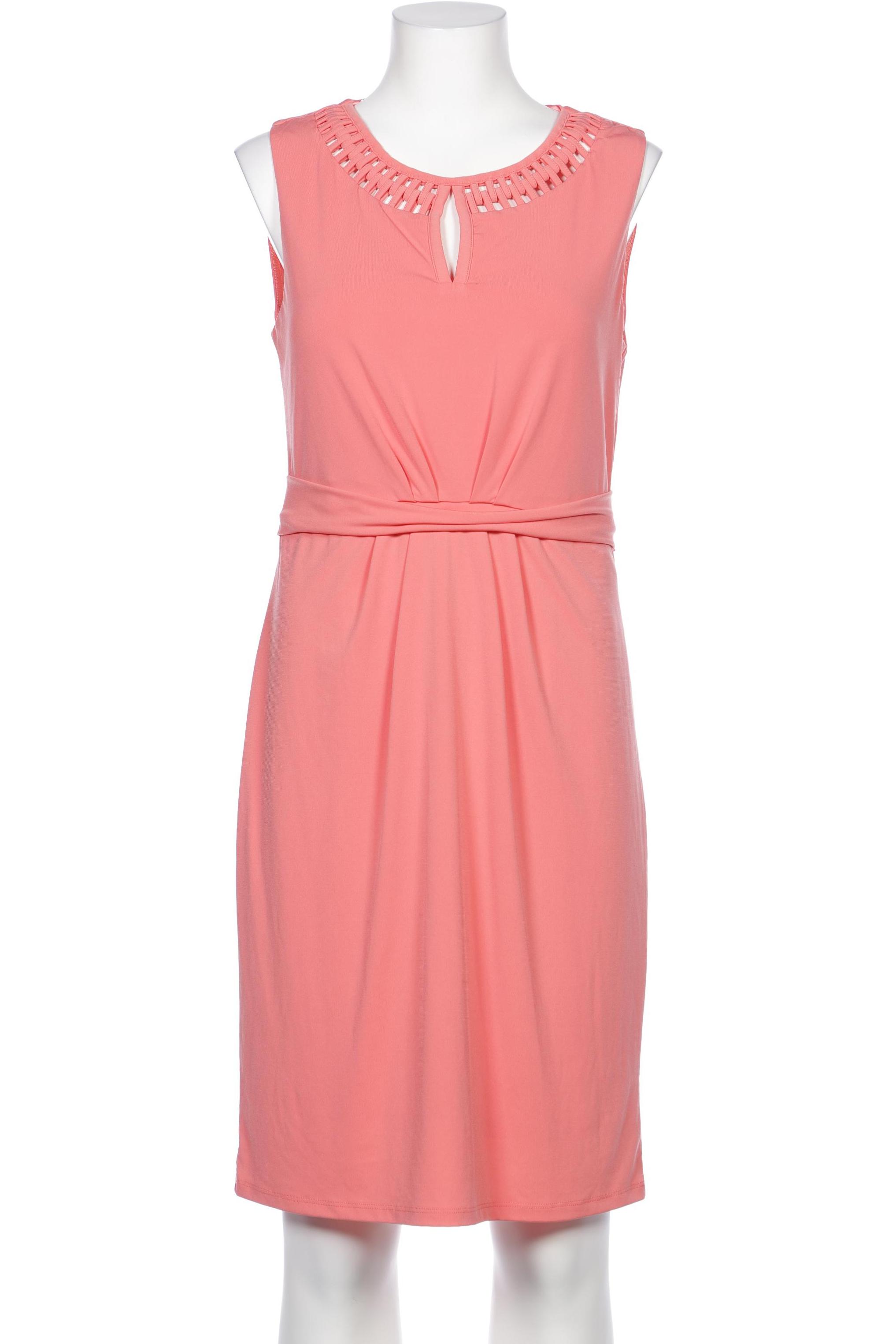 

Comma Damen Kleid, pink, Gr. 40