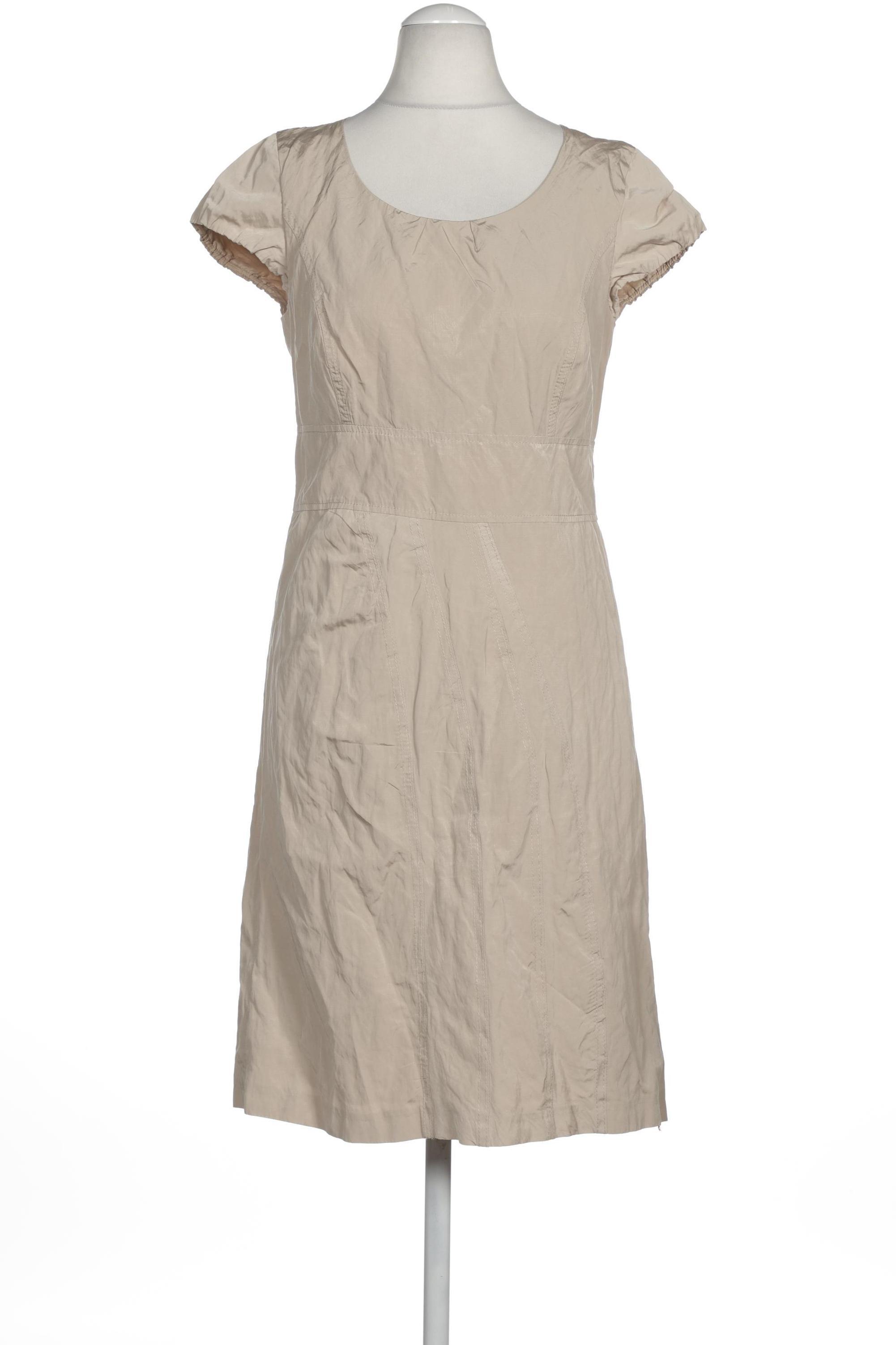 

Comma Damen Kleid, beige, Gr. 40