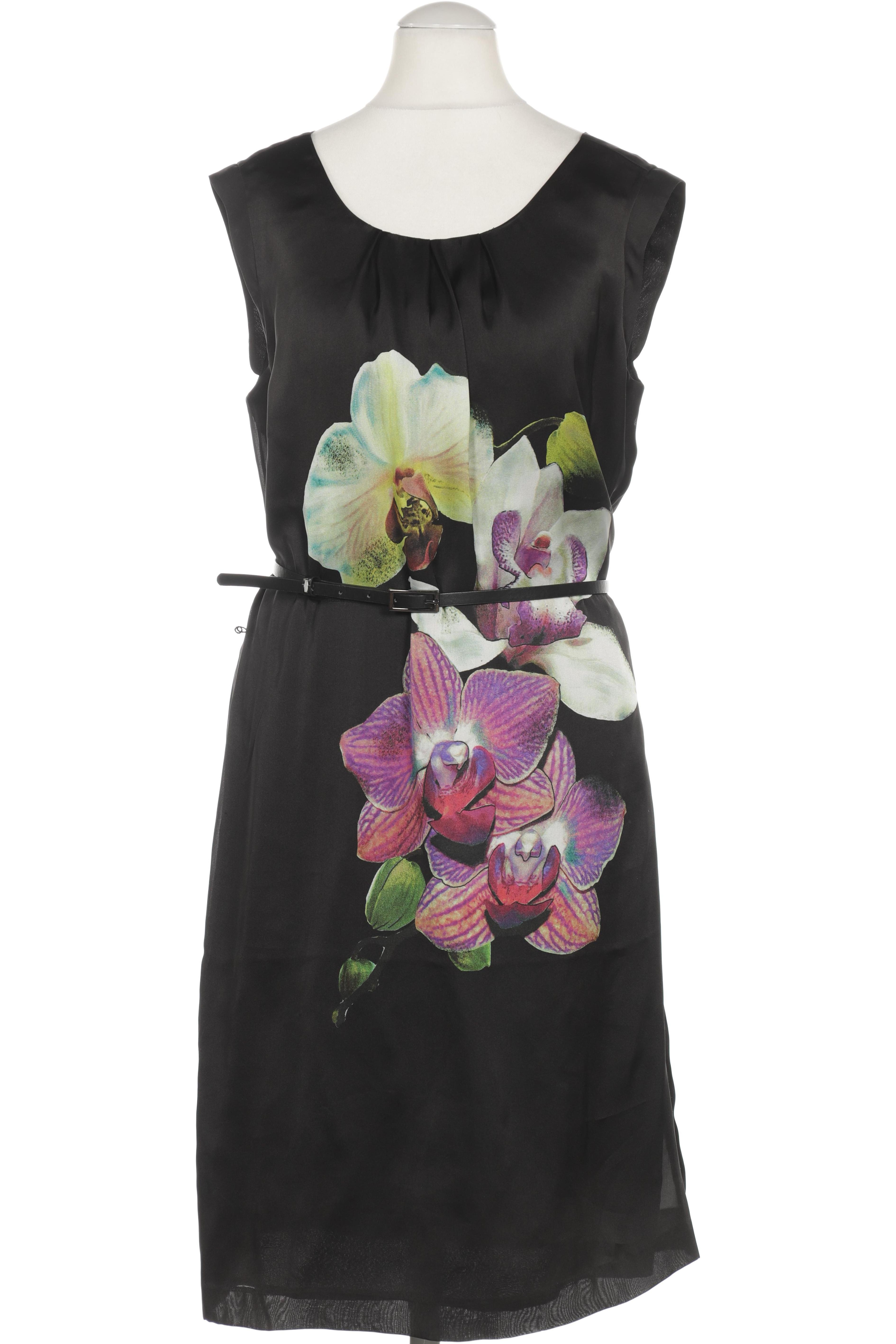 

Comma Damen Kleid, schwarz, Gr. 36