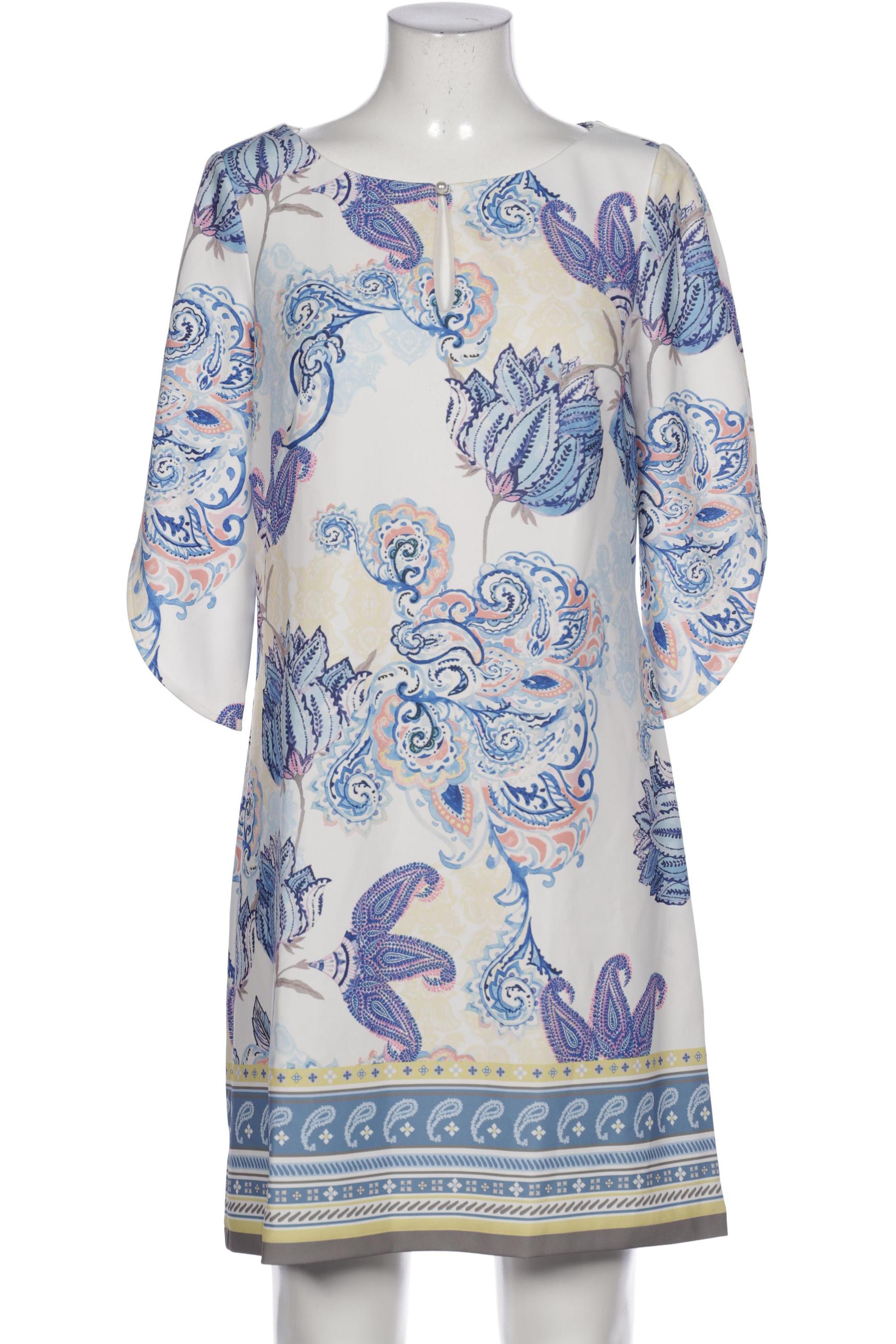 

Comma Damen Kleid, blau, Gr. 38