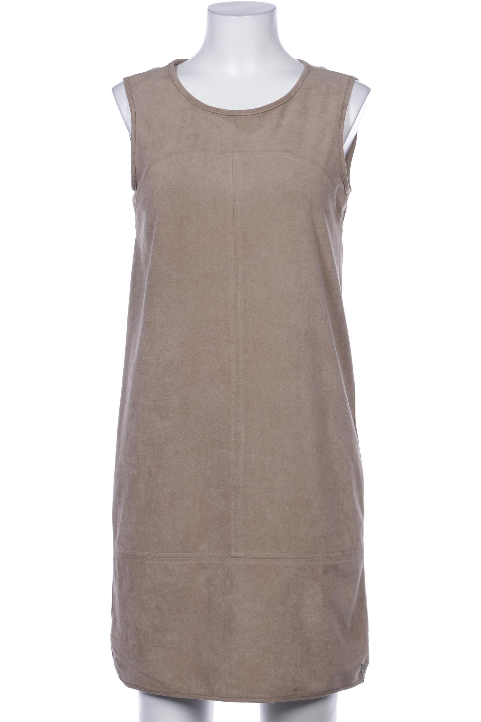 

Comma Damen Kleid, beige, Gr. 36