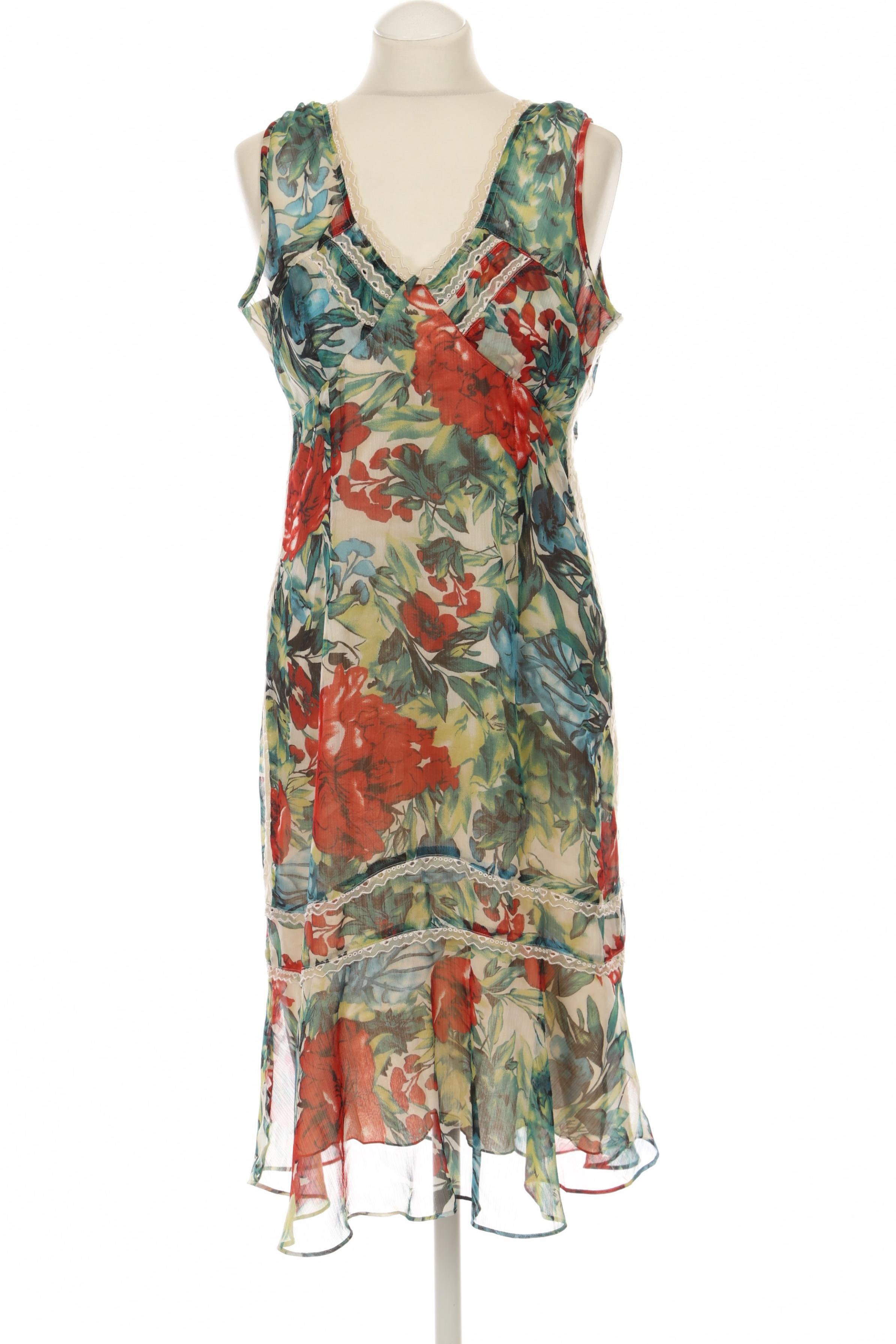 

Comma Damen Kleid, grün, Gr. 36